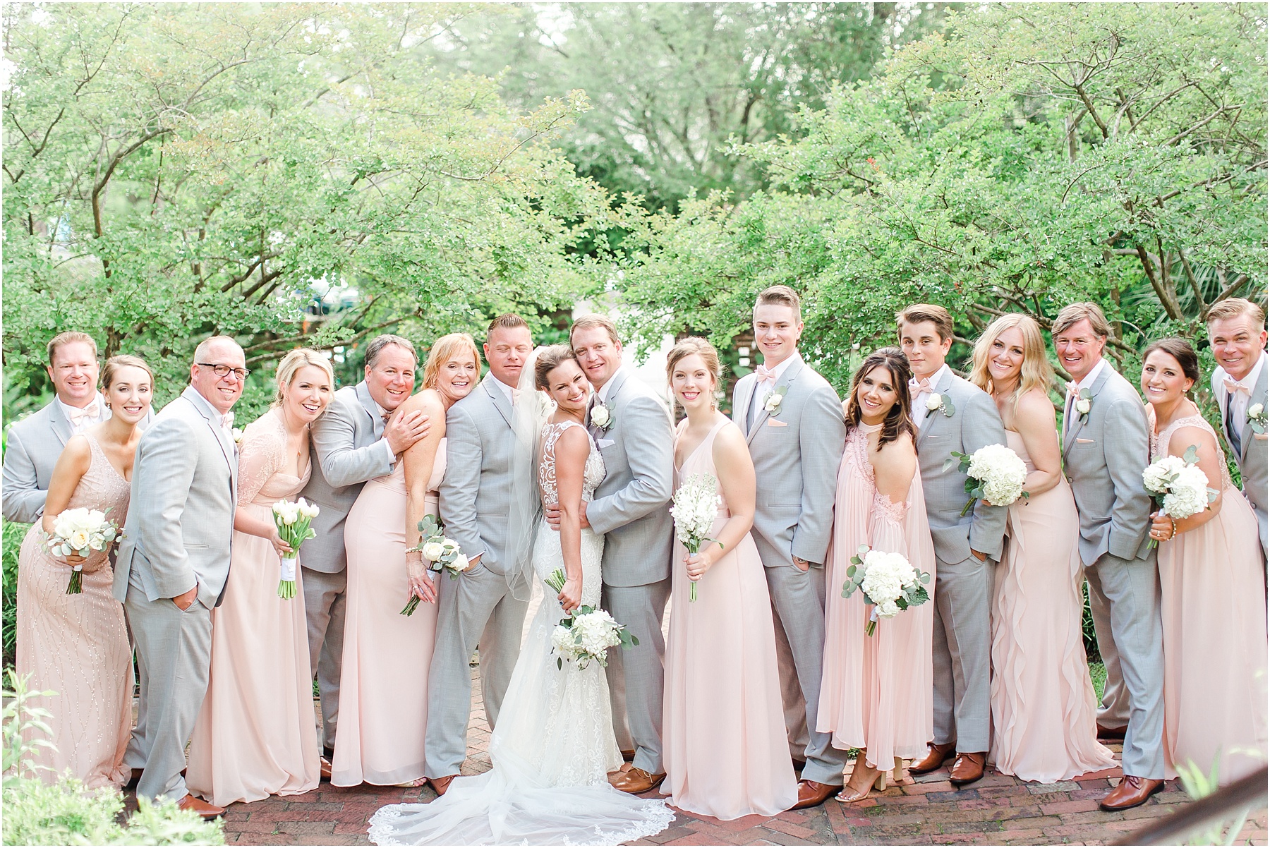 Downtown St Thomas Wilmington Wedding