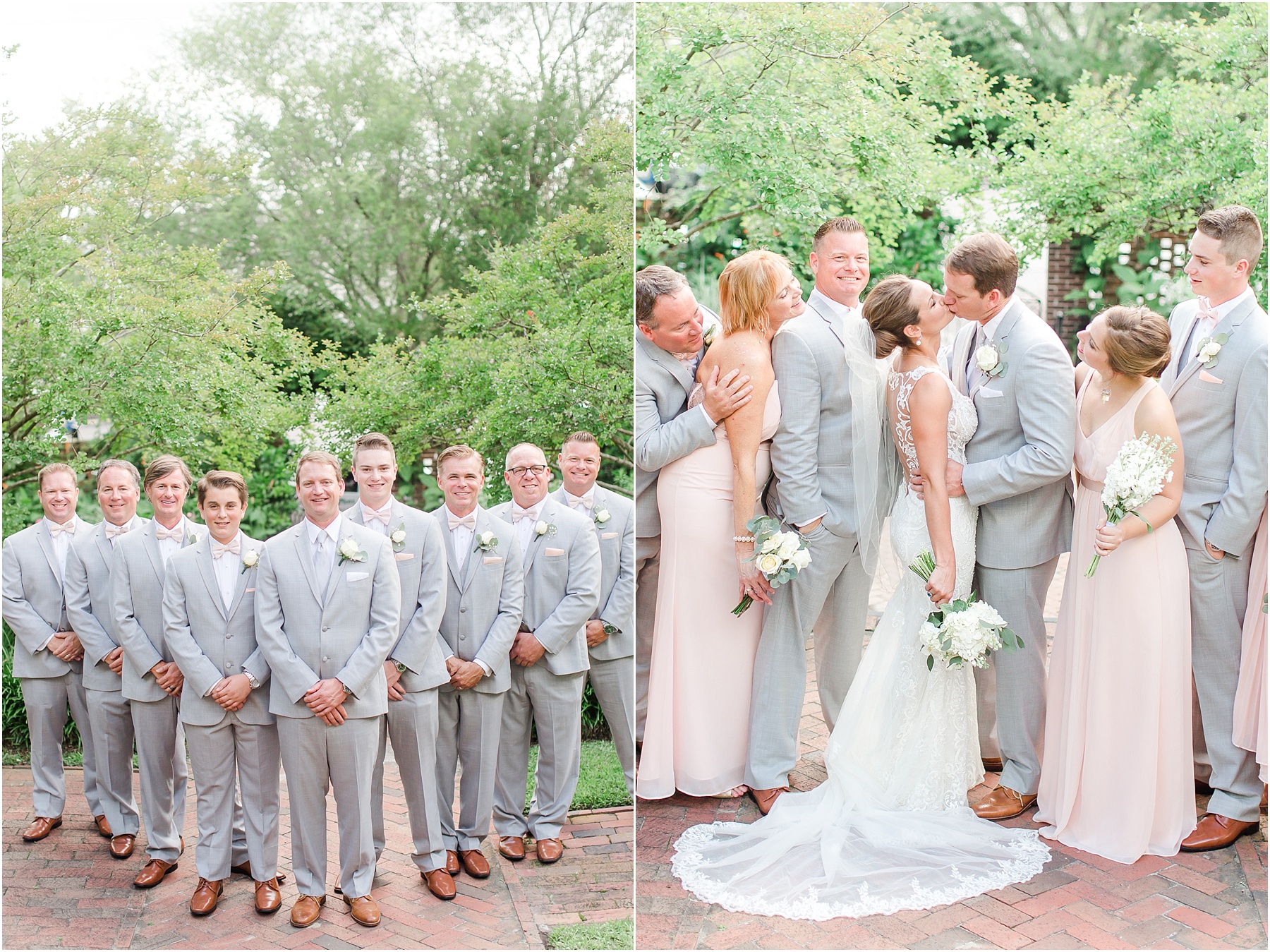 Downtown St Thomas Wilmington Wedding