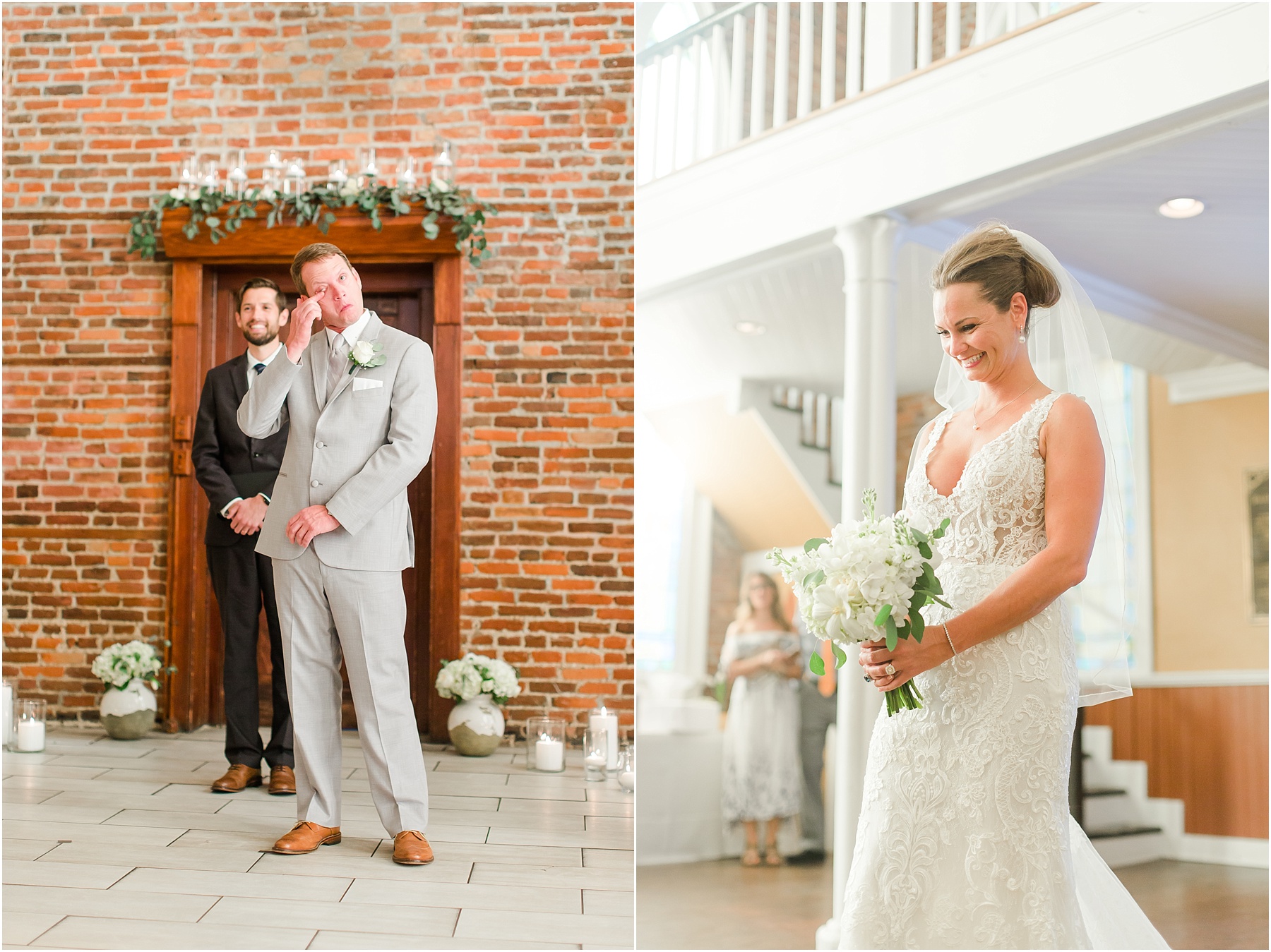 Downtown St Thomas Wilmington Wedding