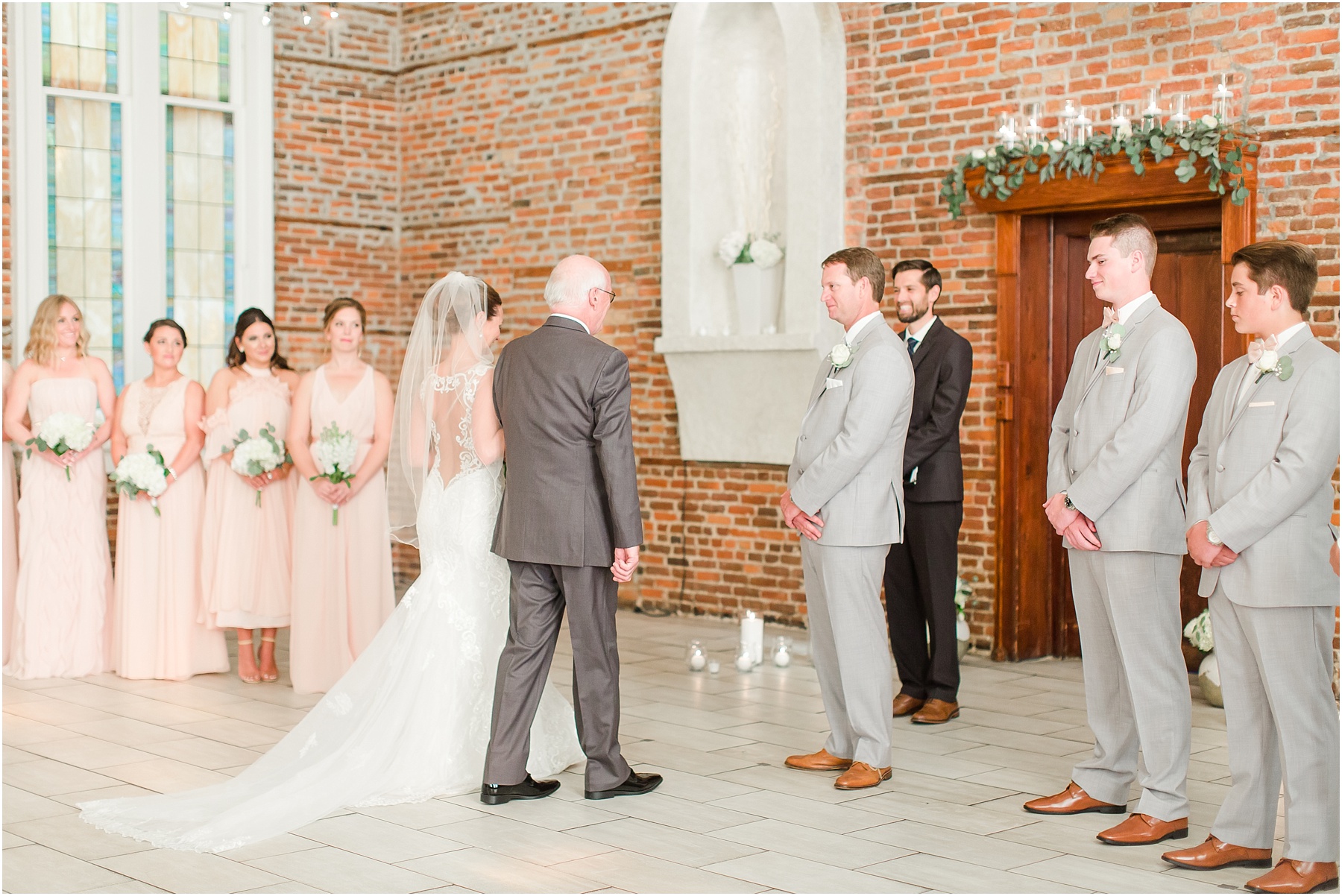 Downtown St Thomas Wilmington Wedding