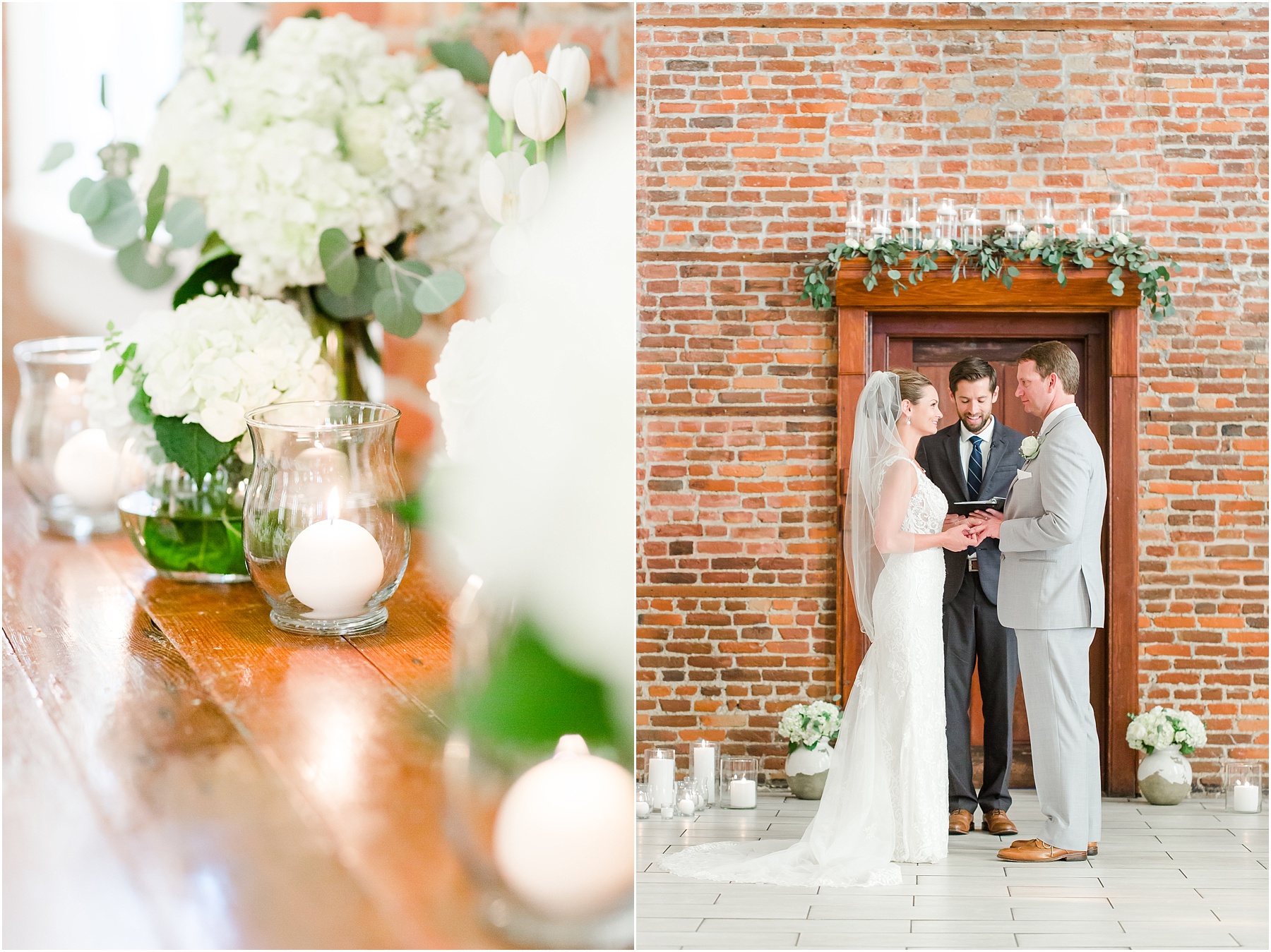 Downtown St Thomas Wilmington Wedding