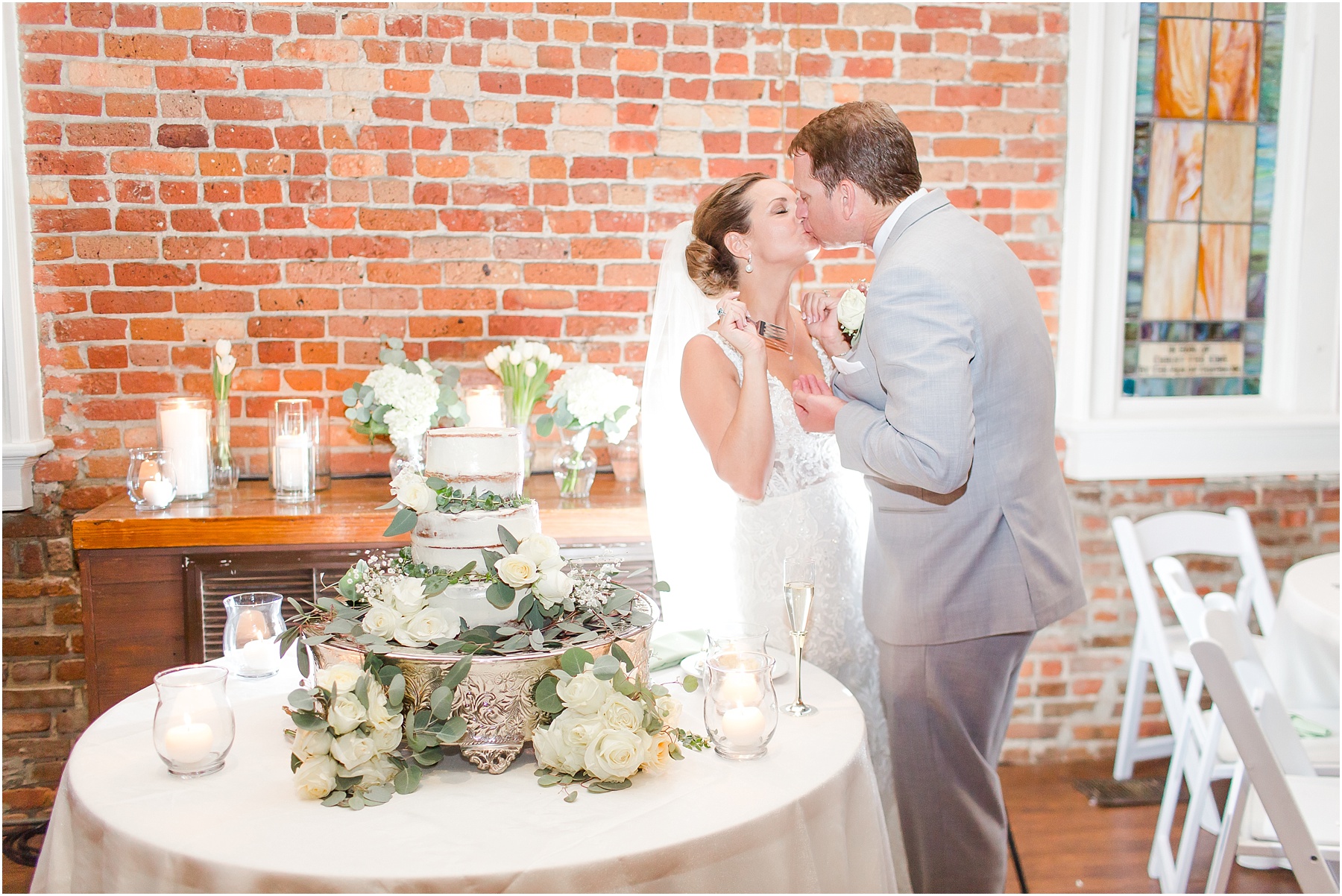 Downtown St Thomas Wilmington Wedding