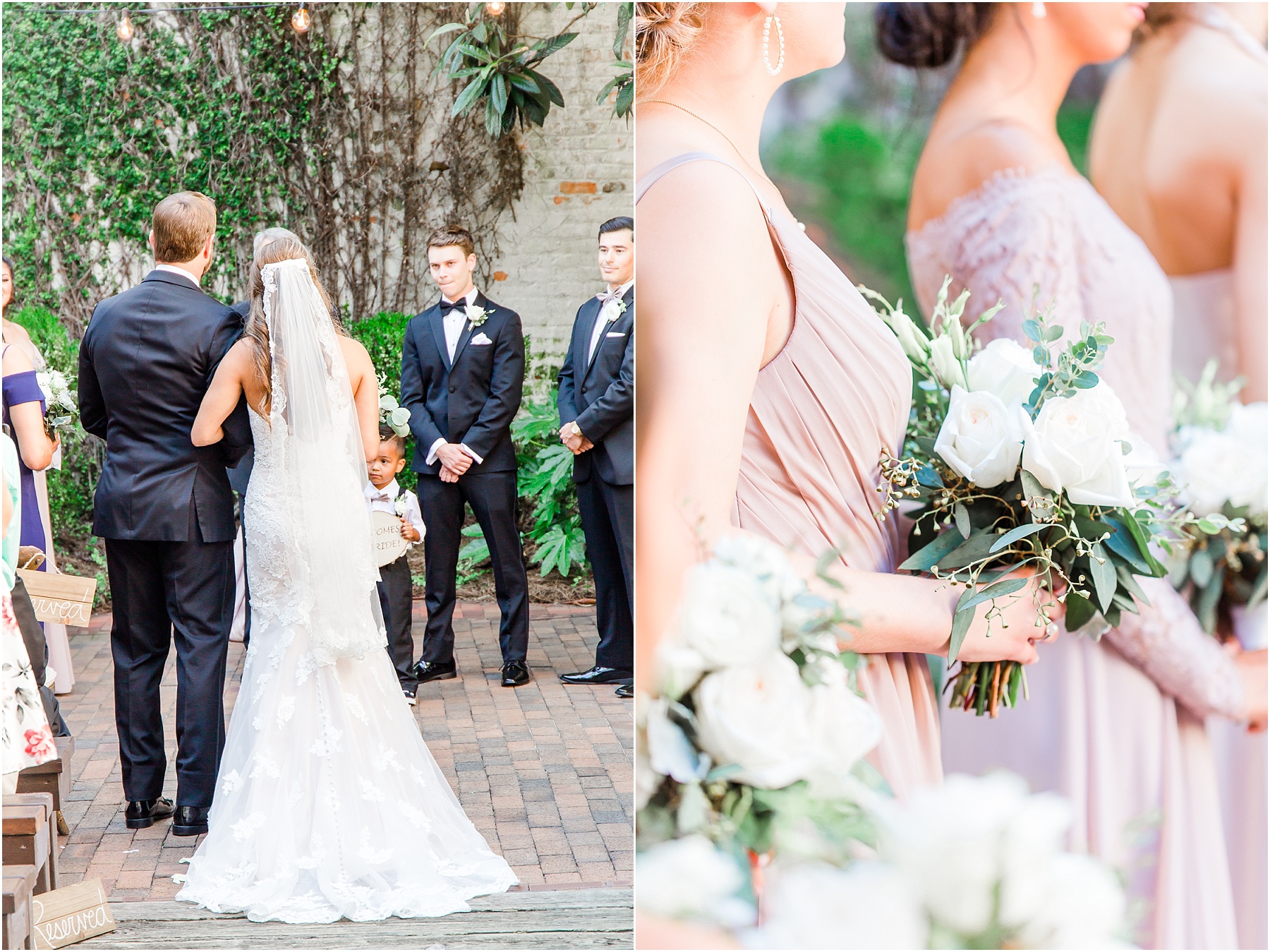 Bakery 105 and The Atrium Floral Ceremony