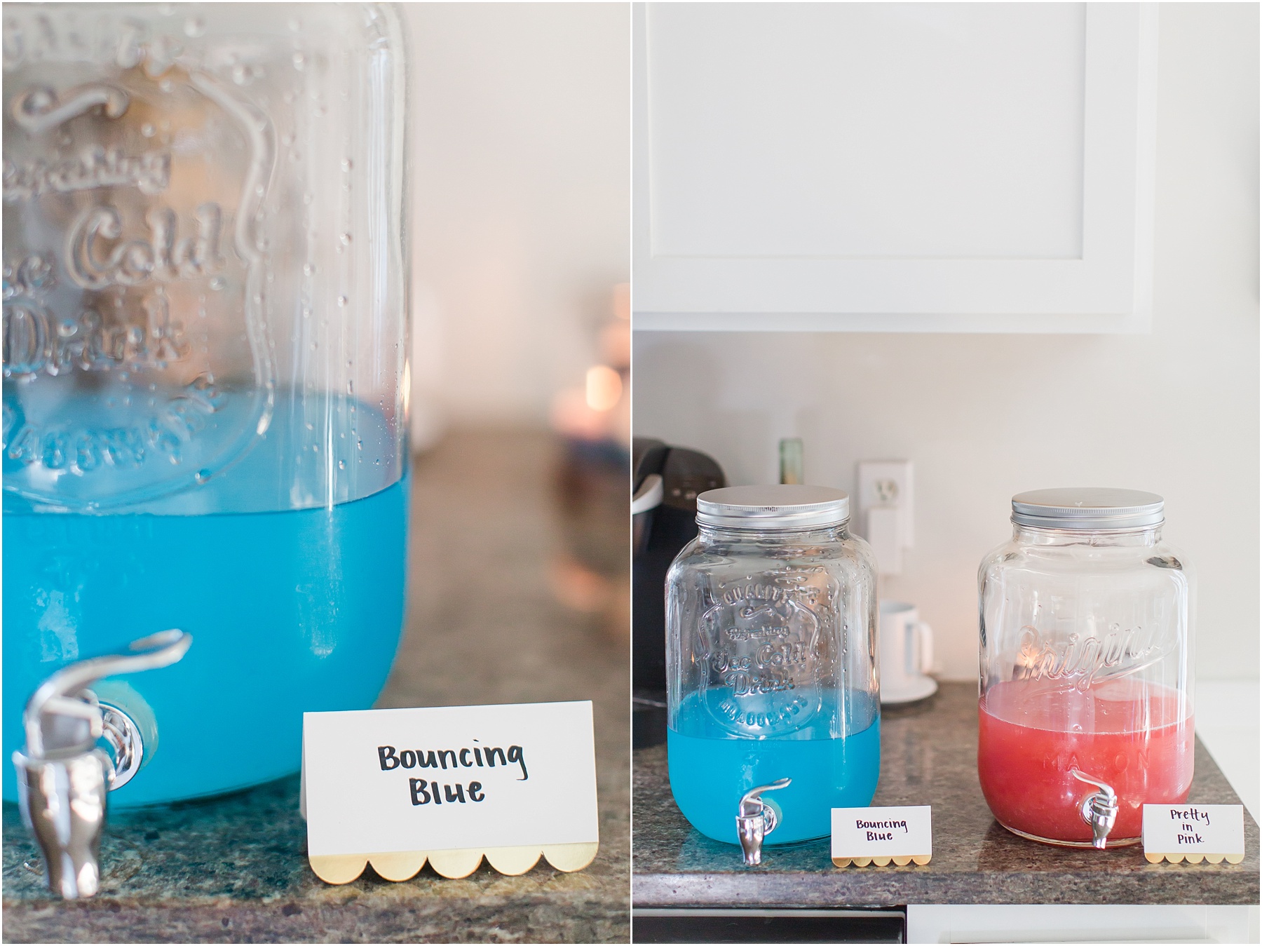 Baby Gender Reveal Party Pink or Blue Decorations