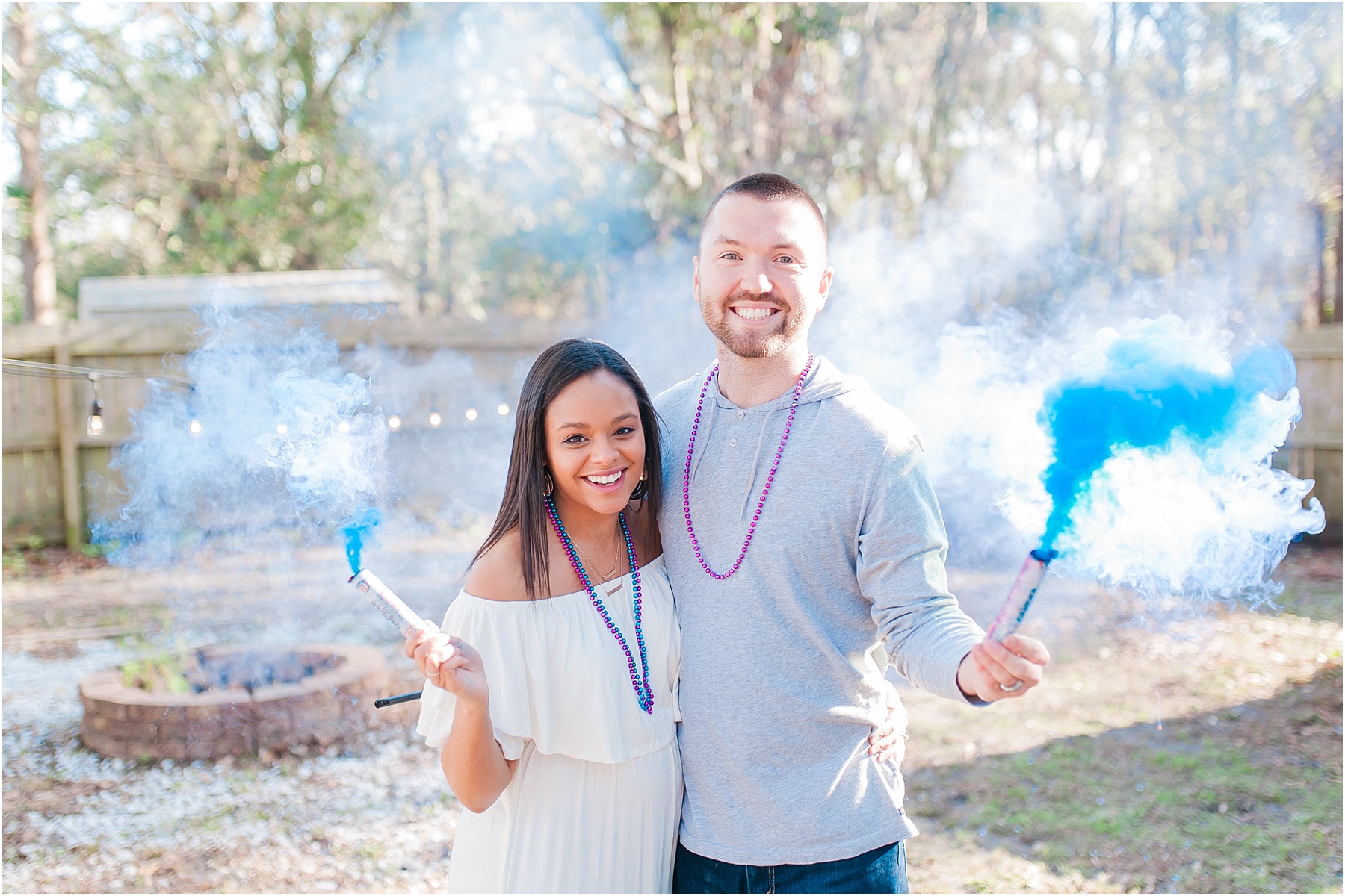 Baby Gender Reveal Party Pink or Blue Decorations