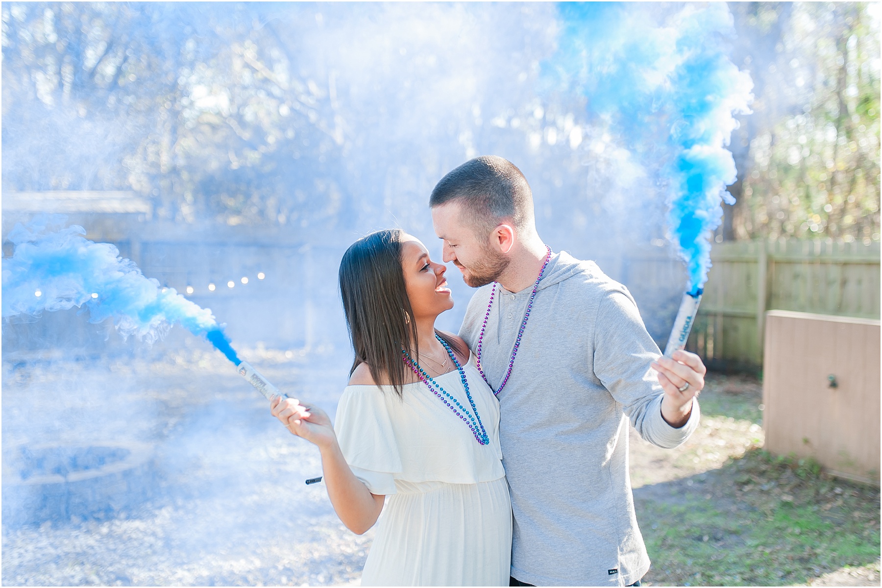 Baby Gender Reveal Party Pink or Blue Decorations