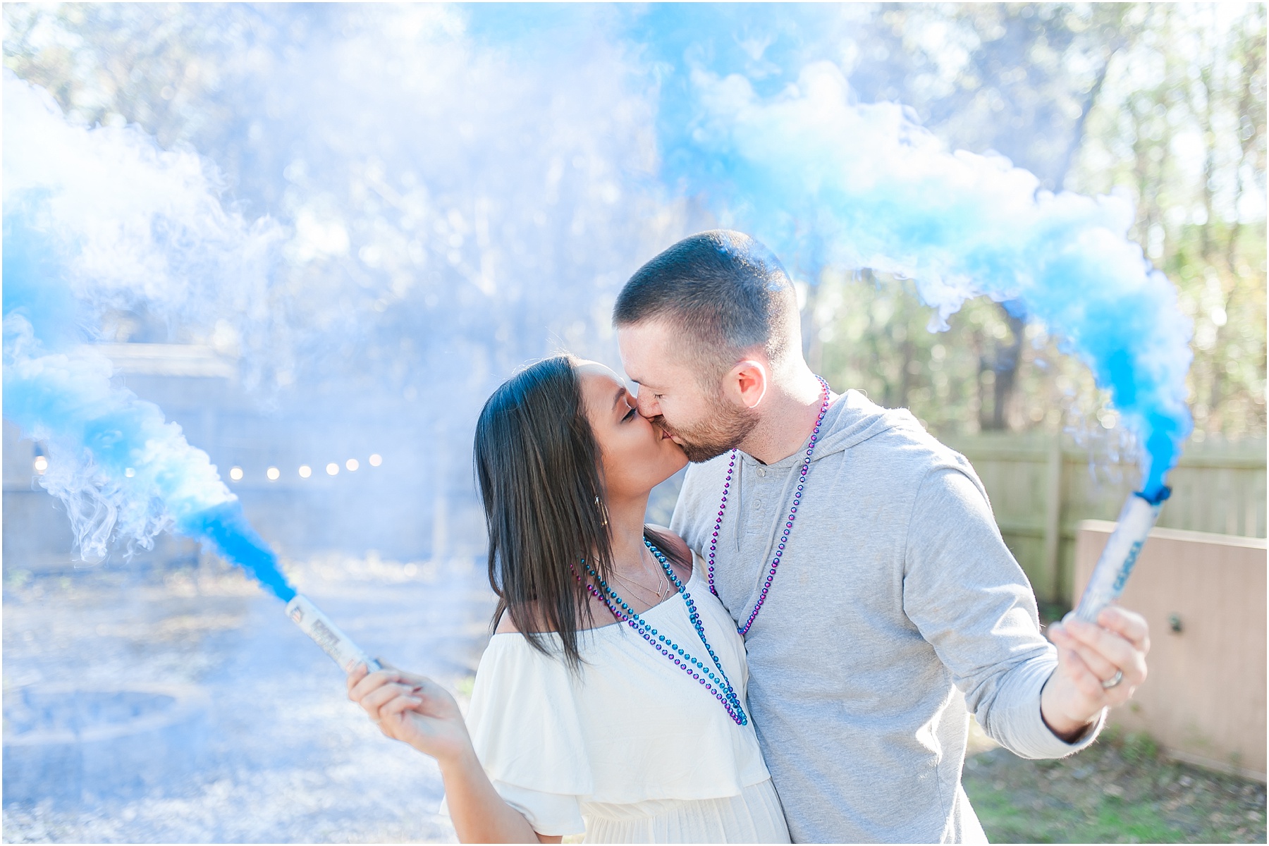 Baby Gender Reveal Party Pink or Blue Decorations