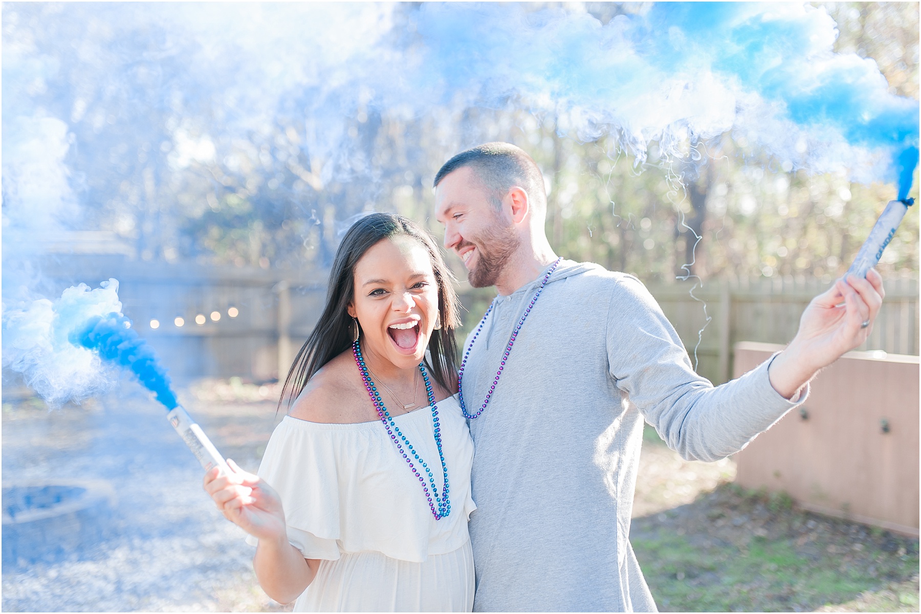 Baby Gender Reveal Party Pink or Blue Decorations