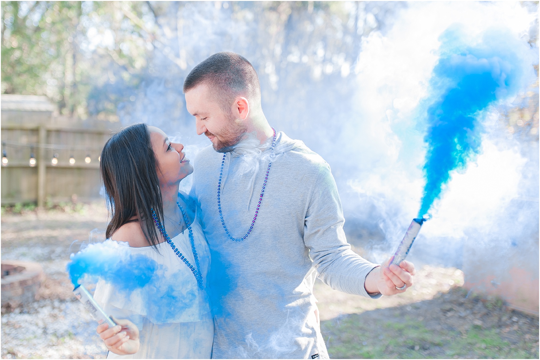 Baby Gender Reveal Party Pink or Blue Decorations