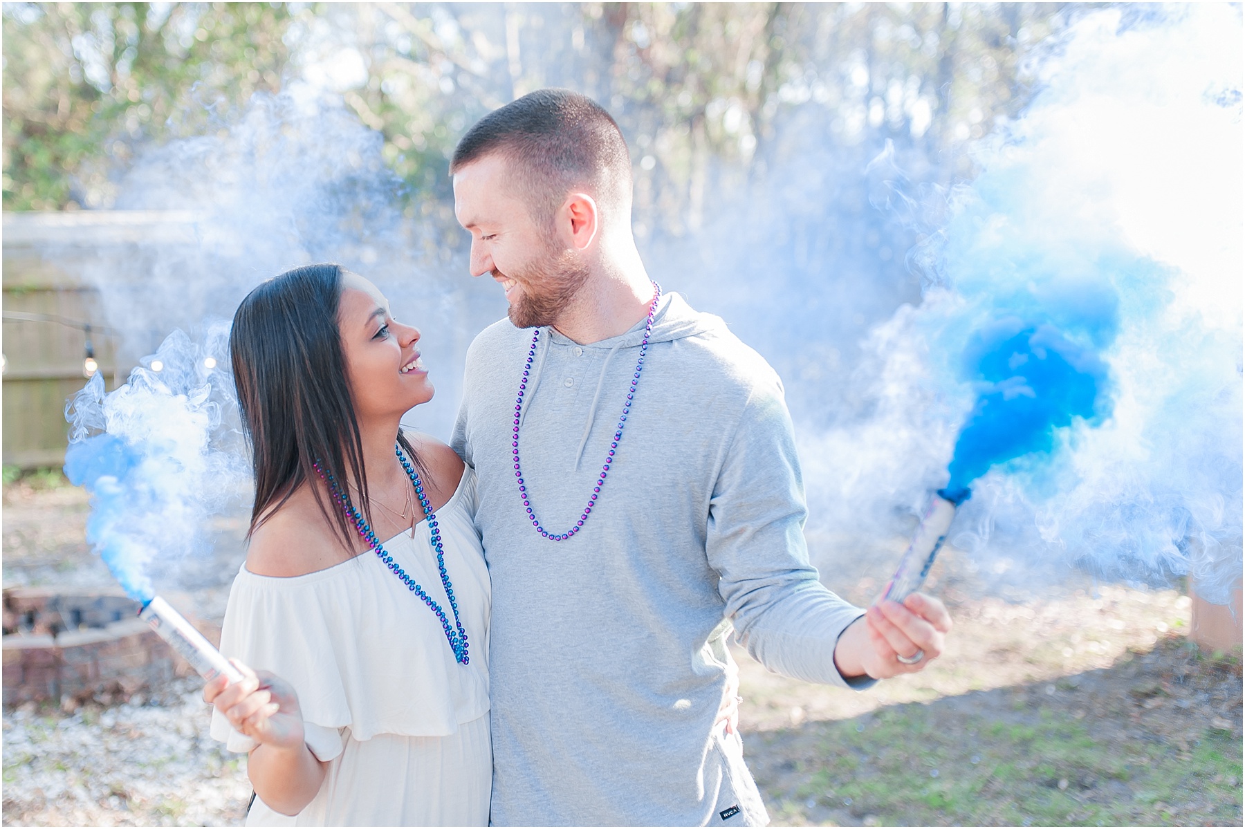 Baby Gender Reveal Party Pink or Blue Decorations