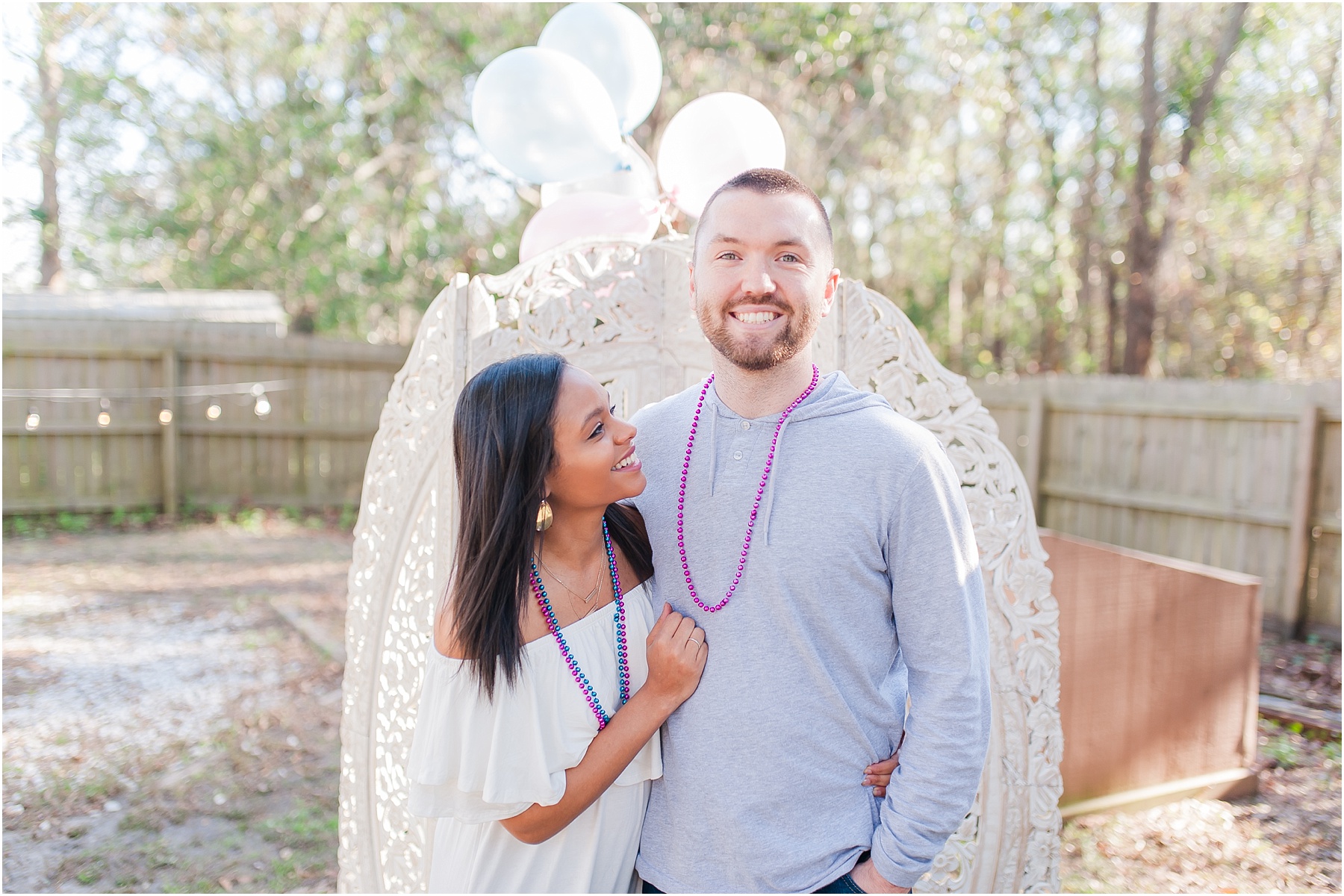 Baby Gender Reveal Party Pink or Blue Decorations