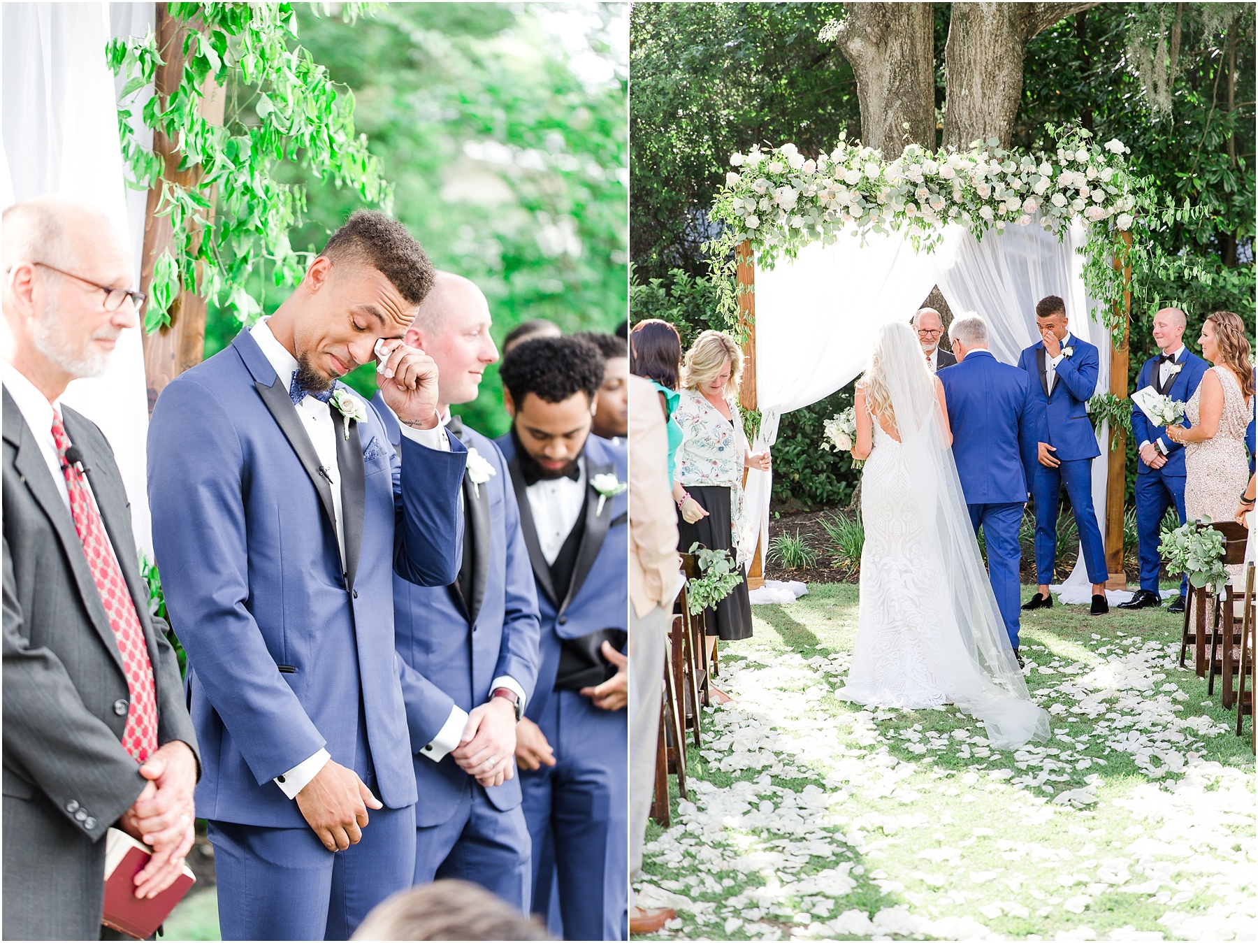 elegant and classic north carolina wedding 