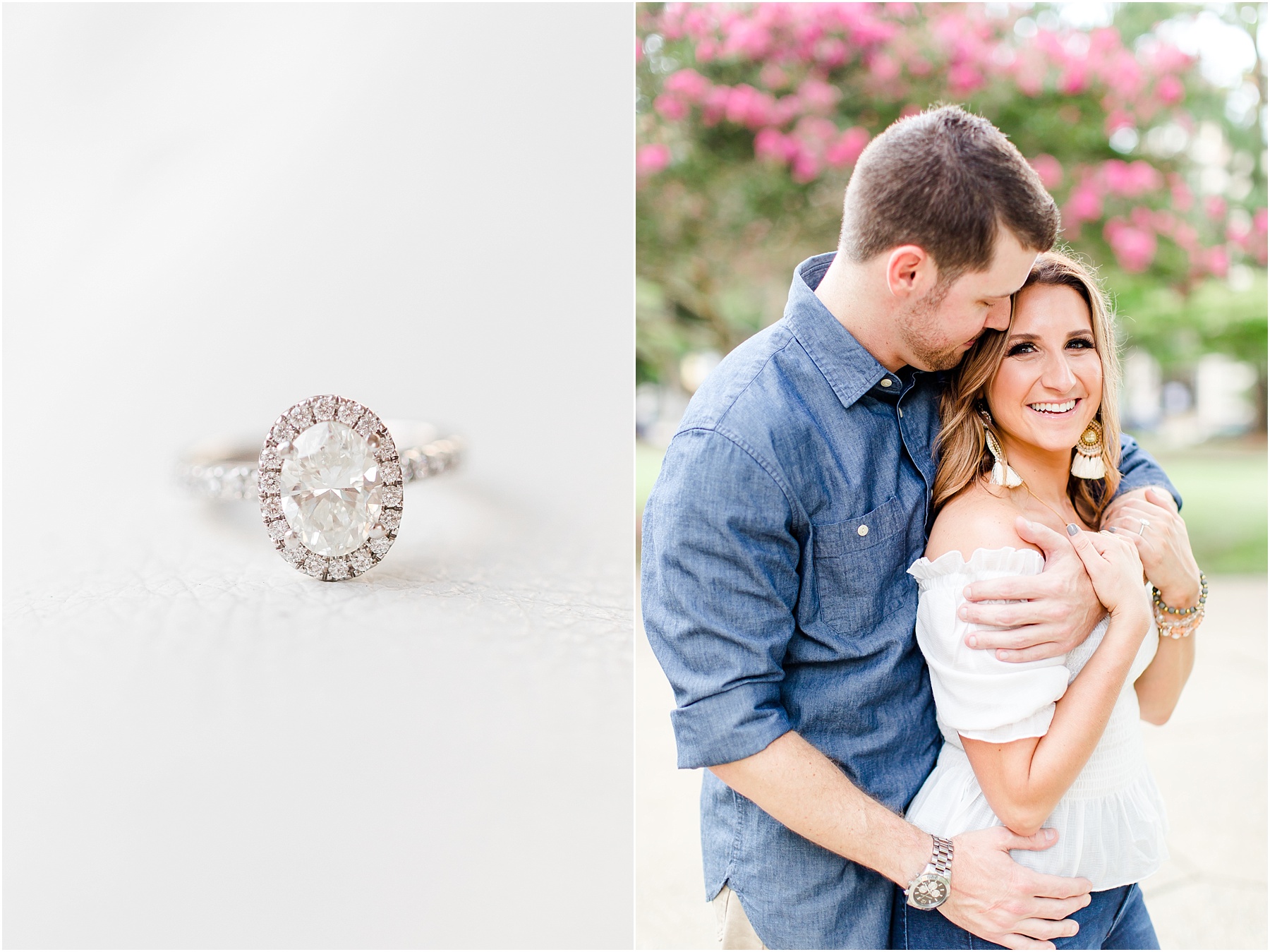 downtown raleigh glass box engagement session