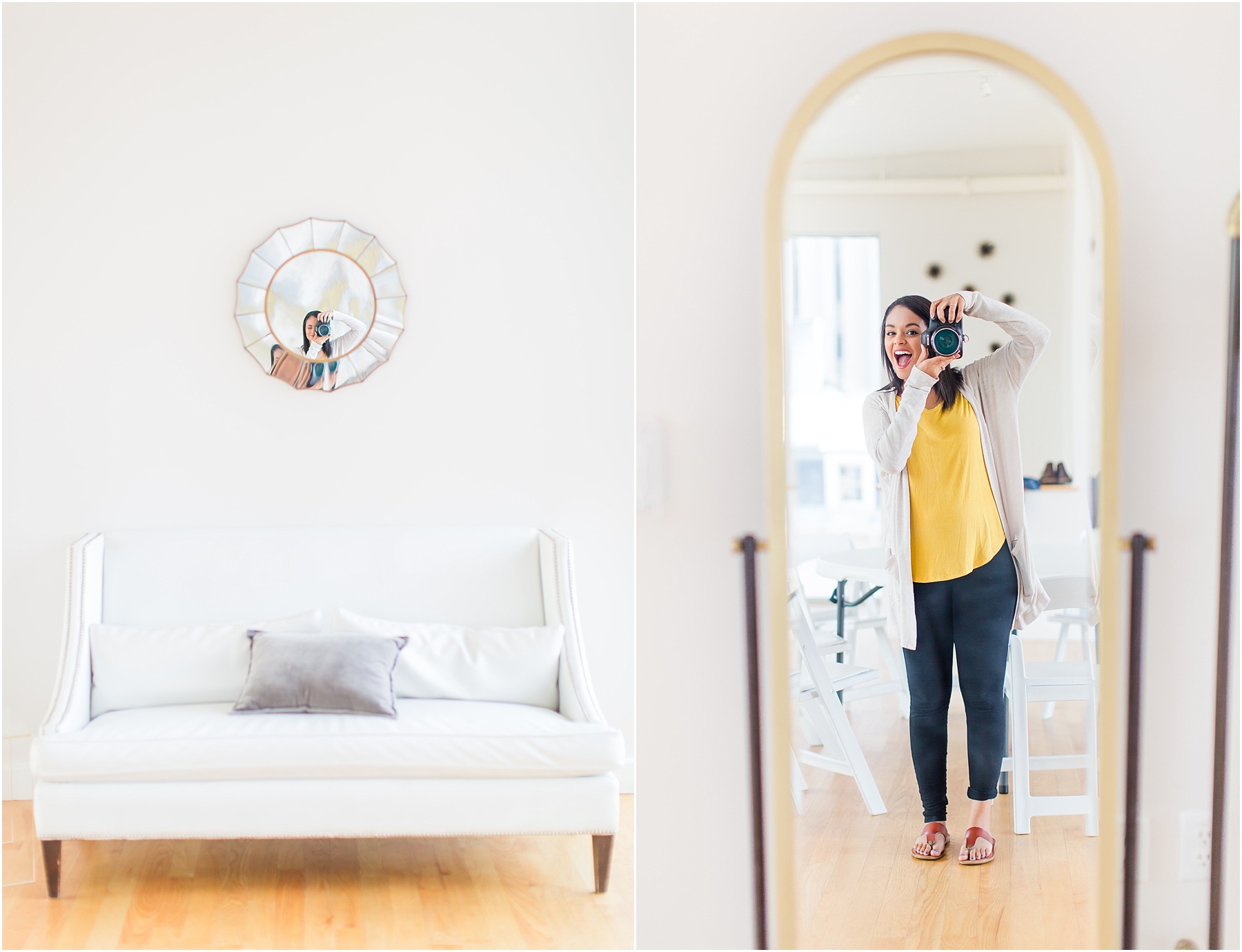 downtown raleigh glass box engagement session