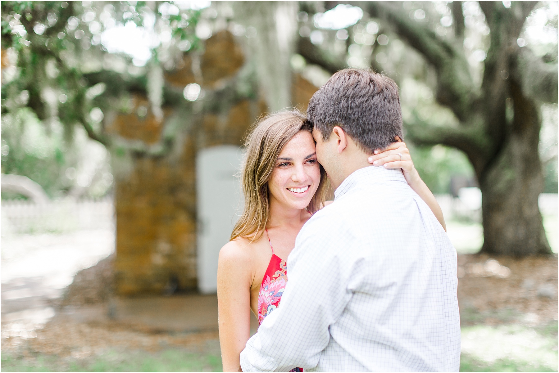 bald head island engagement session