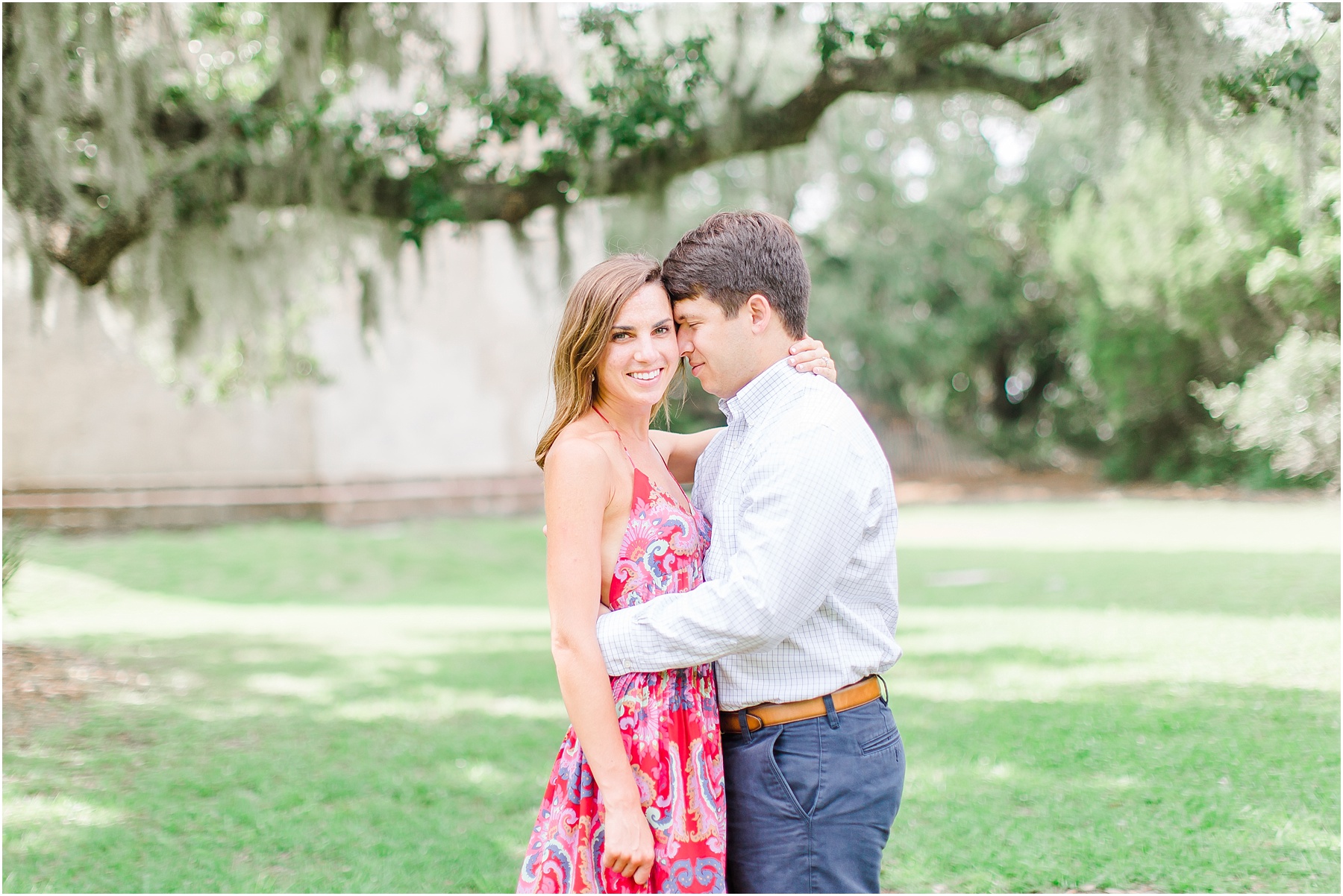 bald head island engagement session