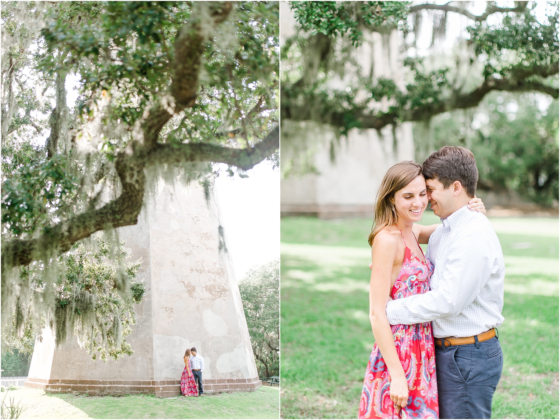 bald head island engagement session