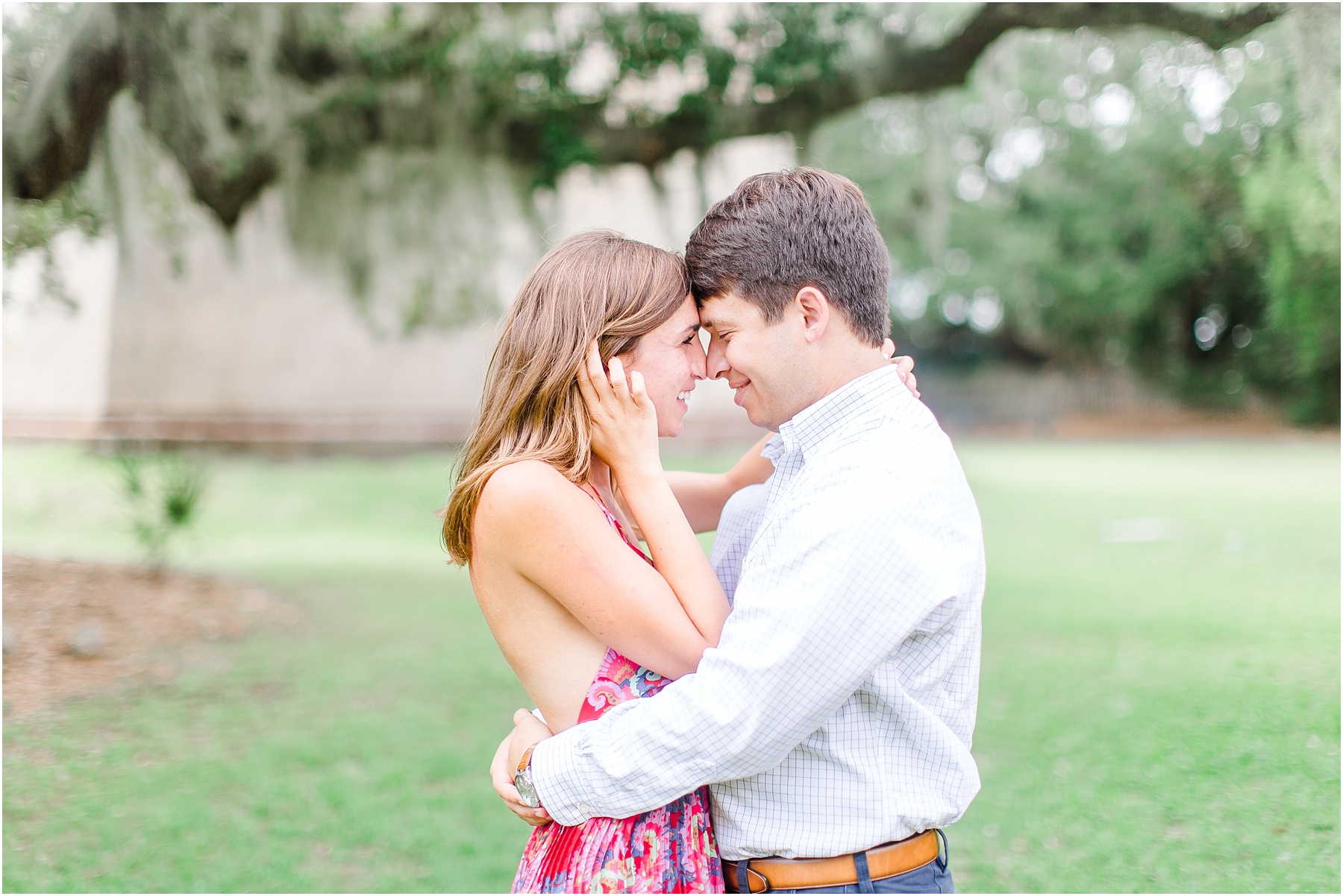 bald head island engagement session