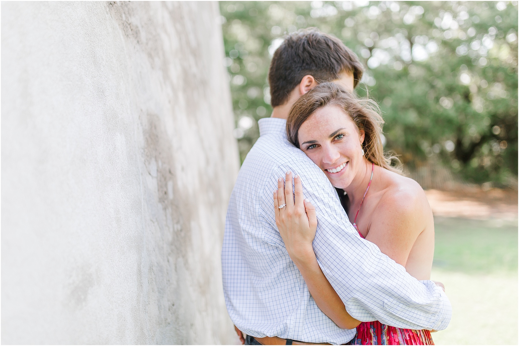 bald head island engagement session