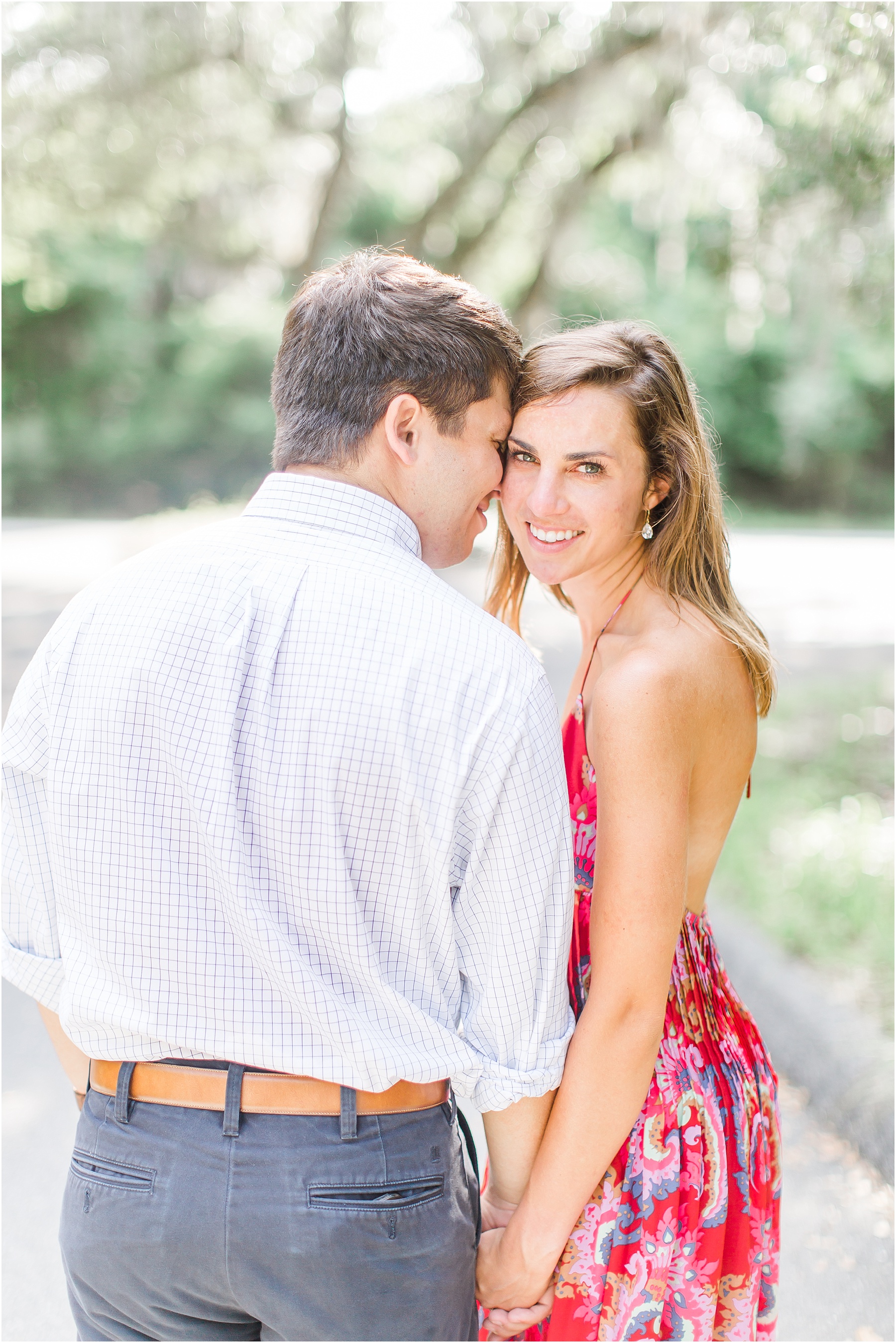 bald head island engagement session