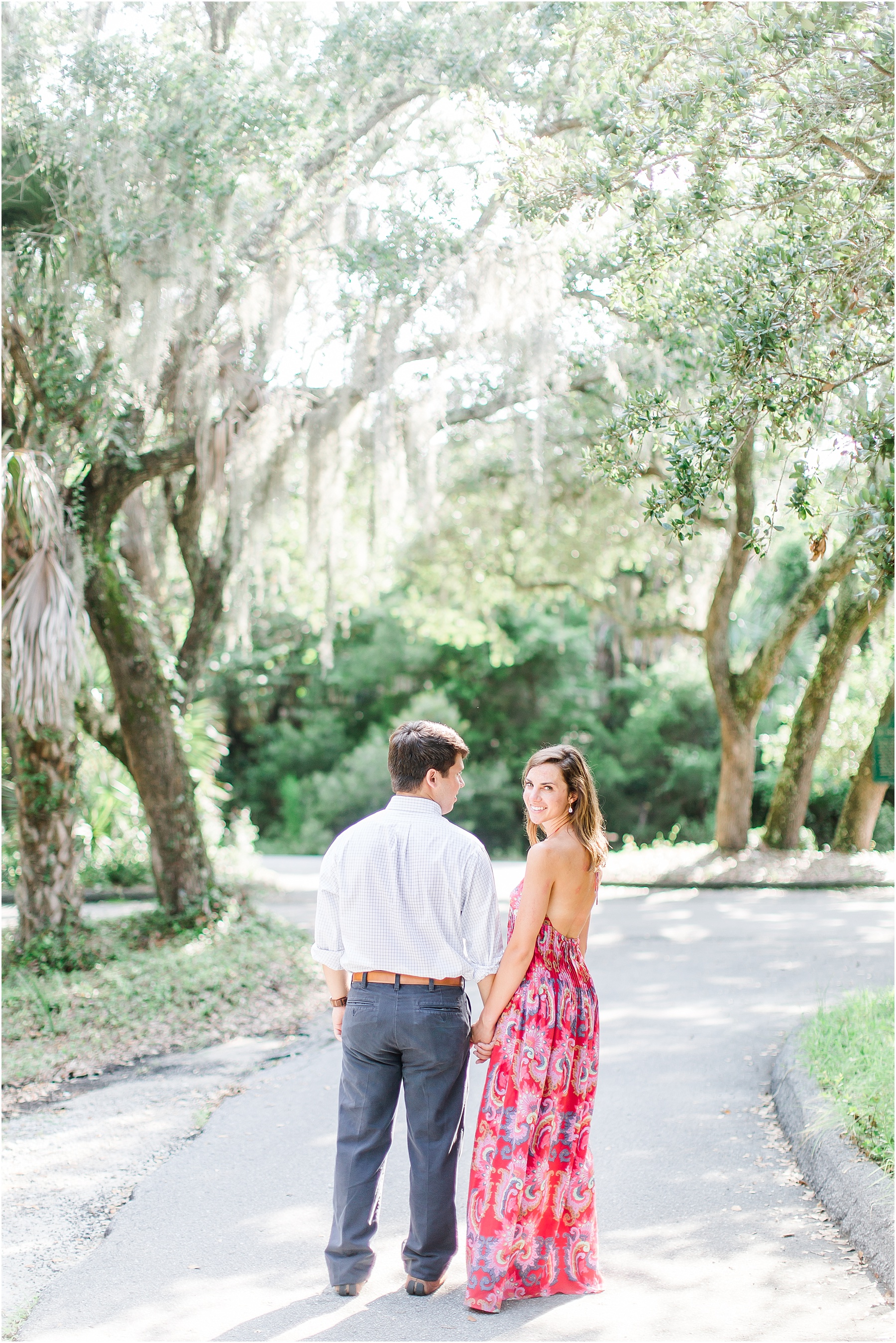 bald head island engagement session