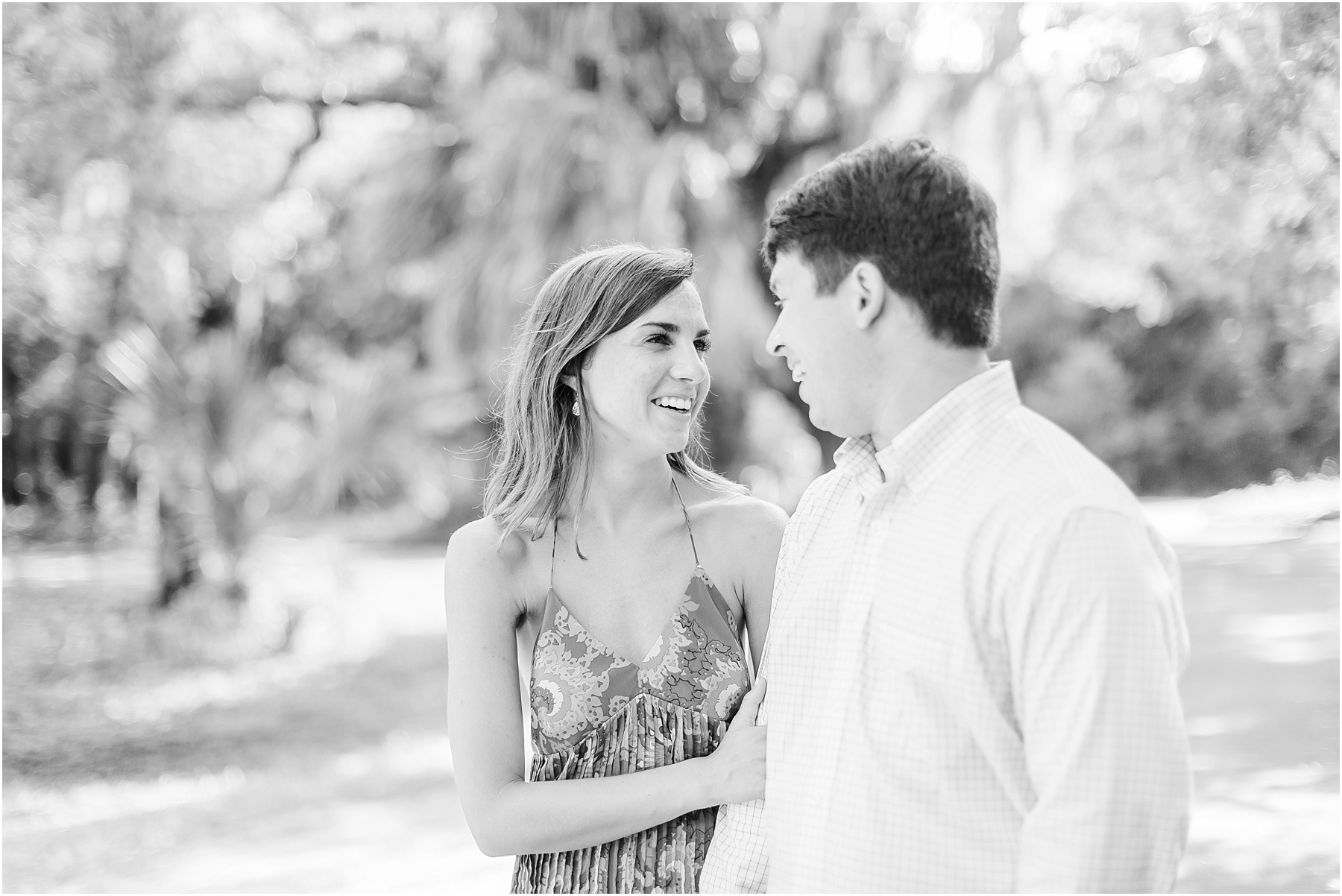 bald head island engagement session