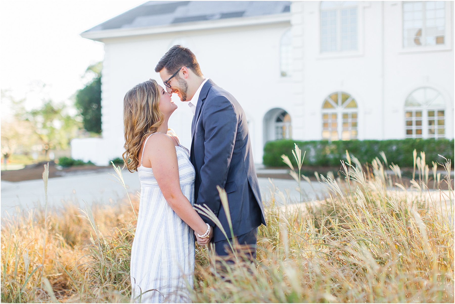 landfall engagement session