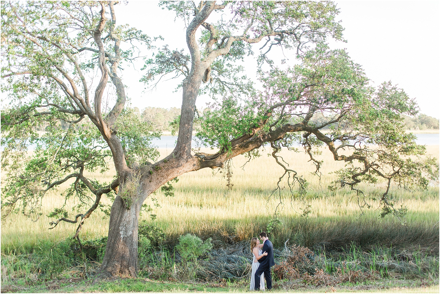 landfall engagement session