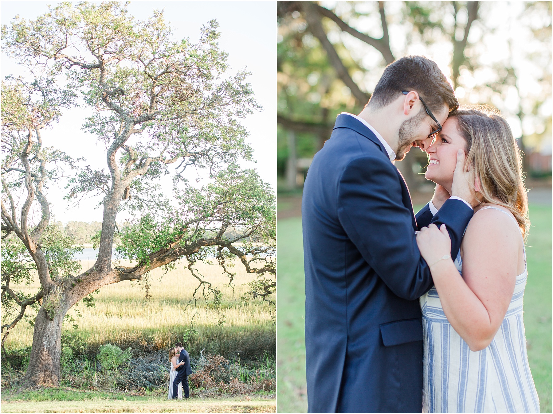 landfall engagement session