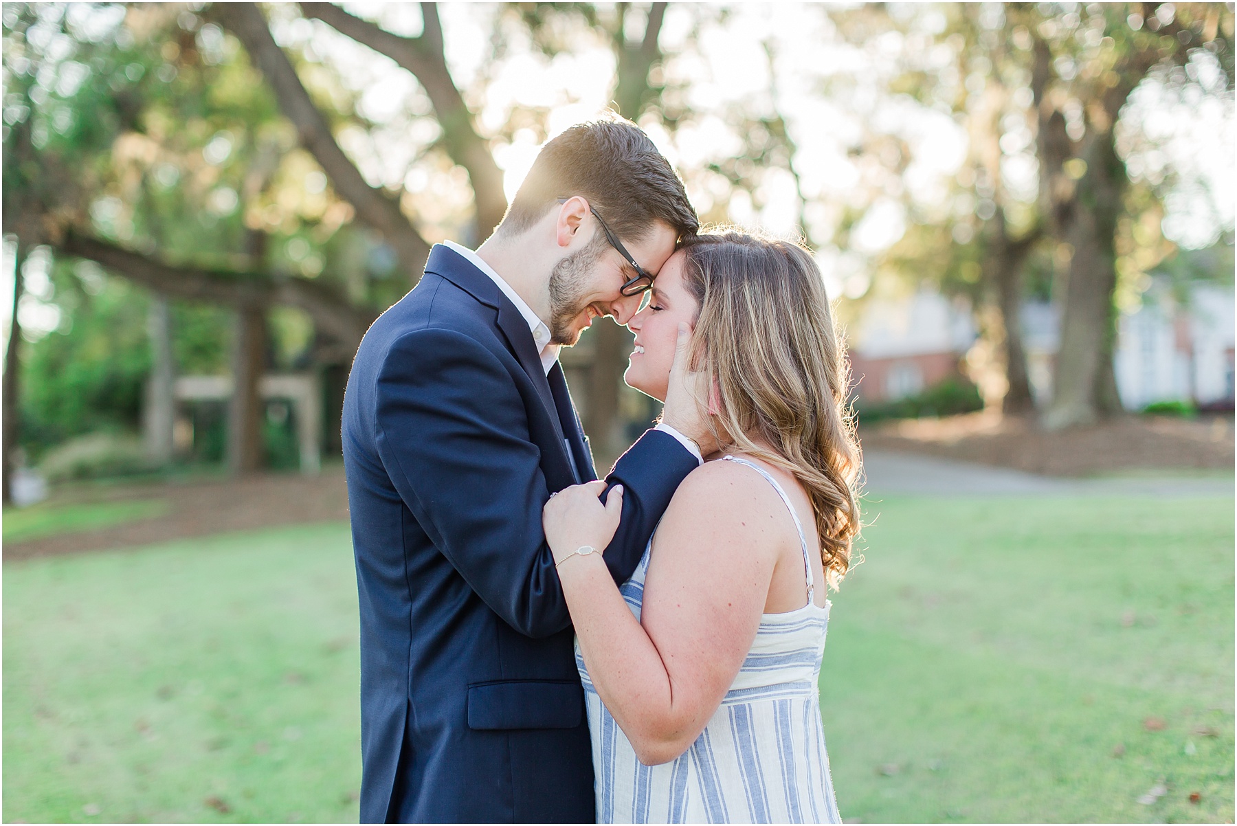 landfall engagement session