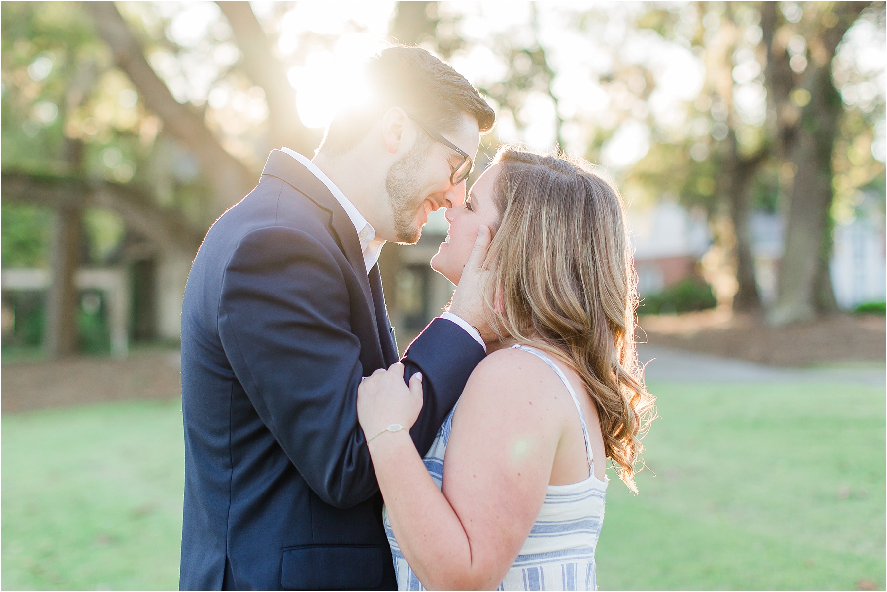 landfall engagement session