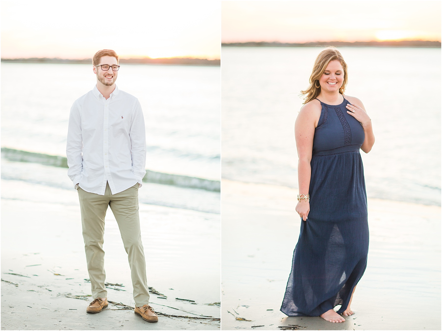 landfall engagement session