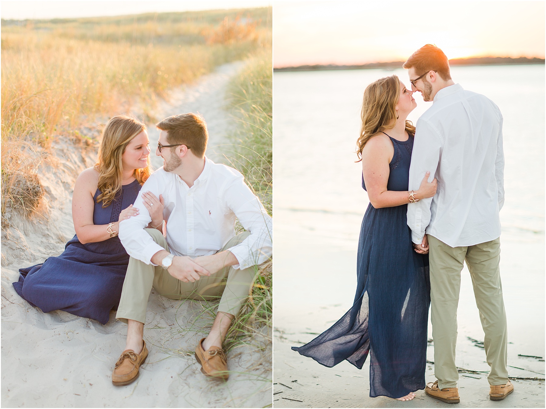 landfall engagement session