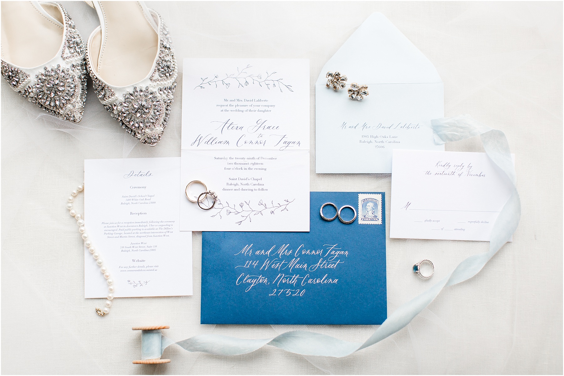 downotwn raleigh north carolina wedding