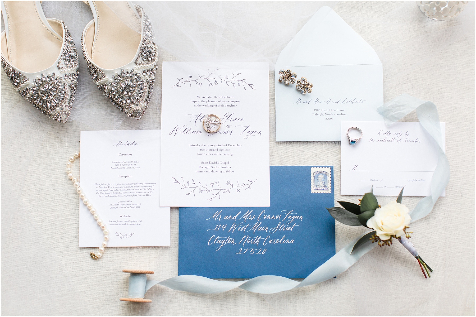 downotwn raleigh north carolina wedding