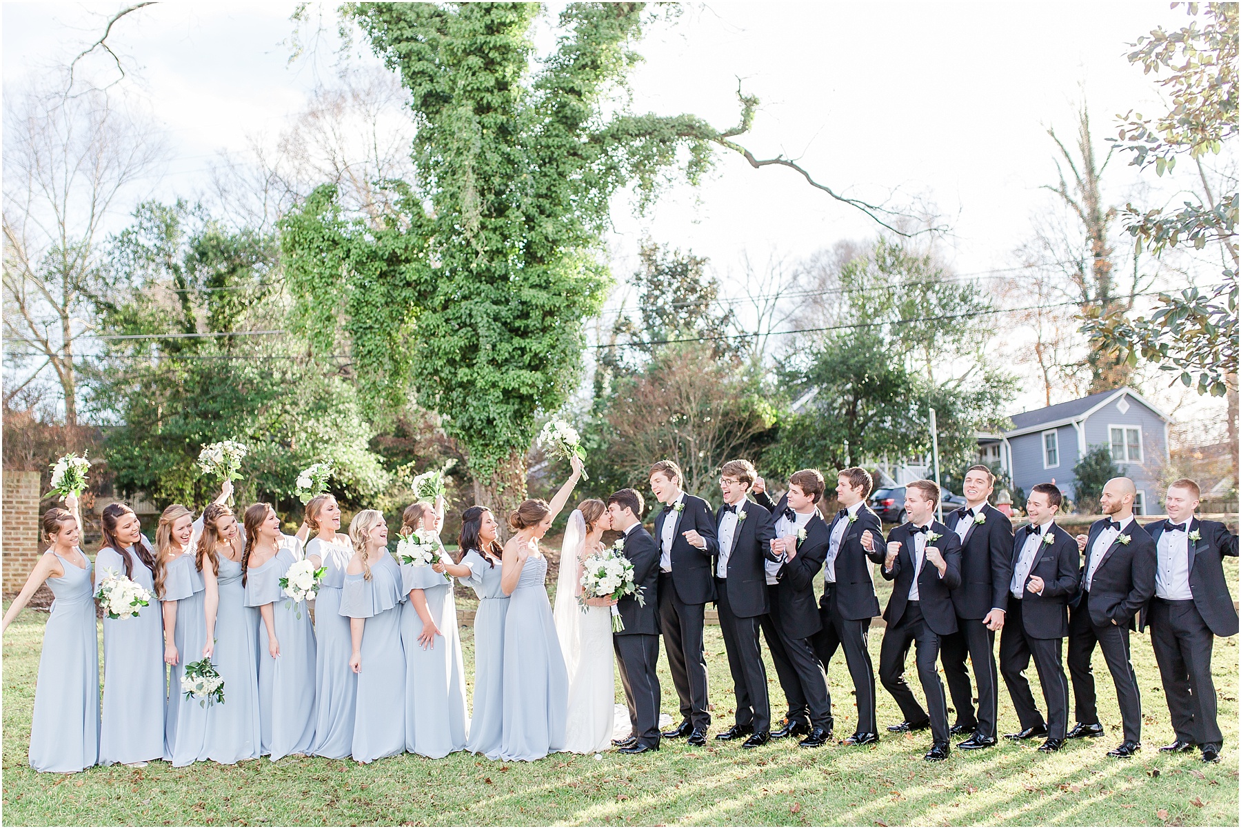 downotwn raleigh north carolina wedding