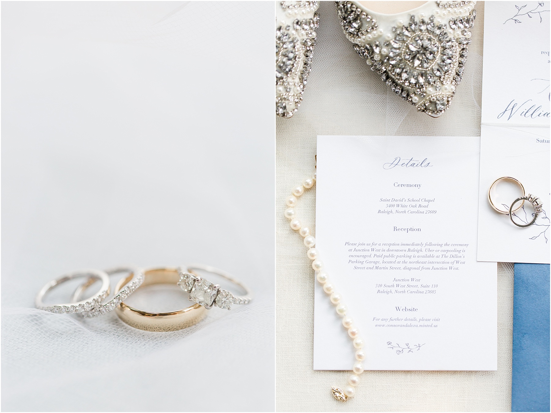 downotwn raleigh north carolina wedding