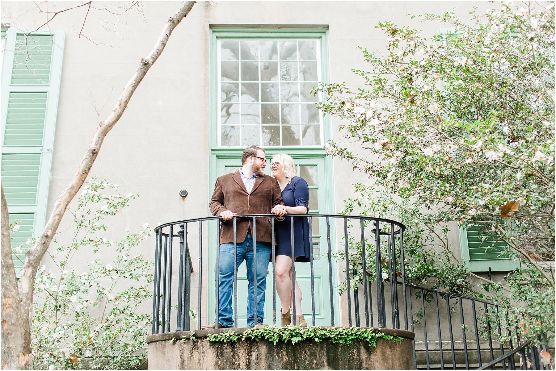 Charleston South Carolina Engagement Session