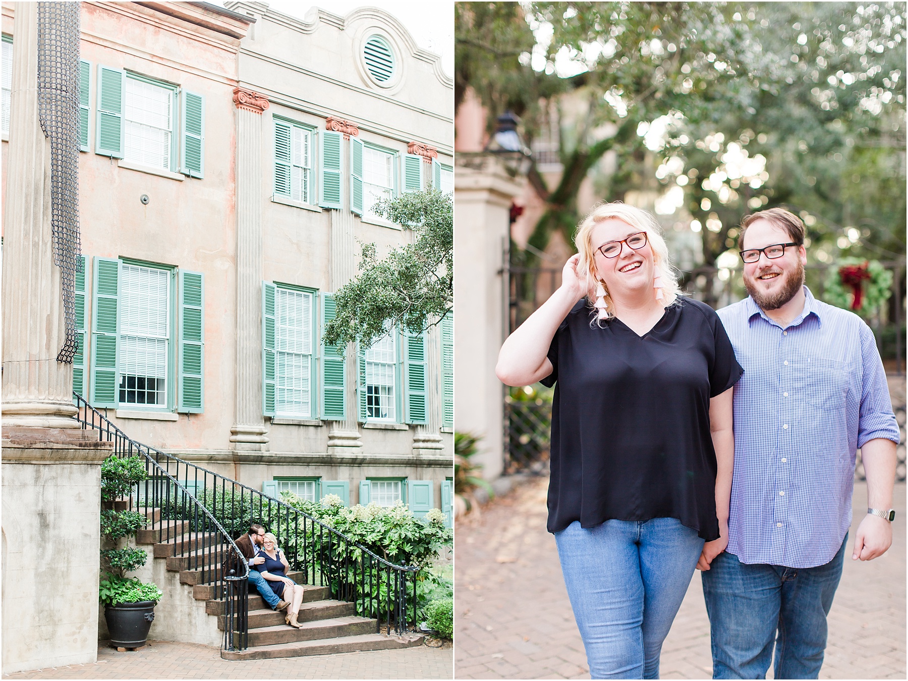 Charleston South Carolina Engagement Session