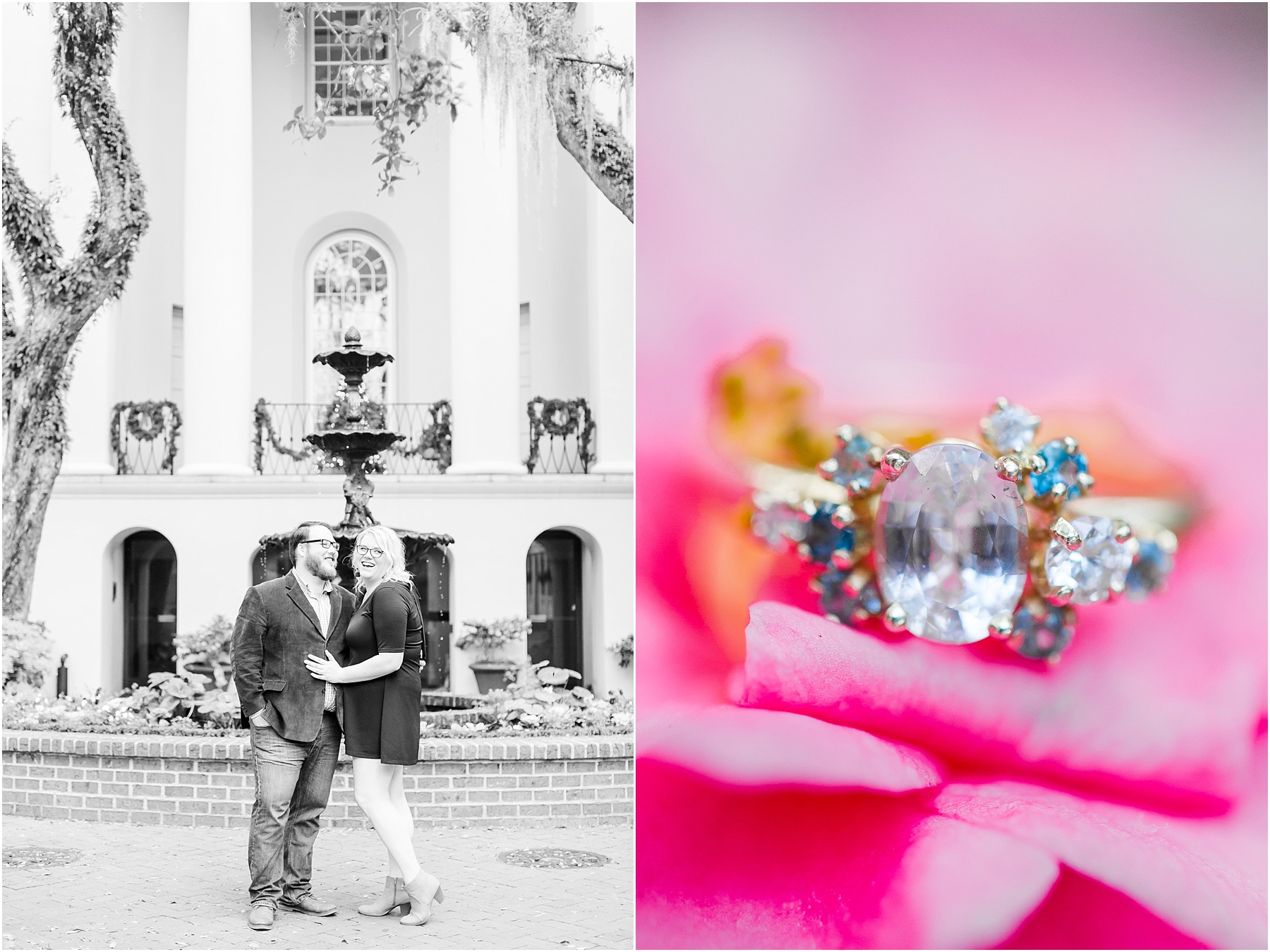 Charleston South Carolina Engagement Session