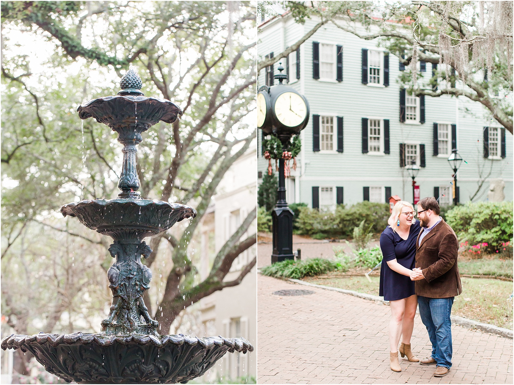 Charleston South Carolina Engagement Session