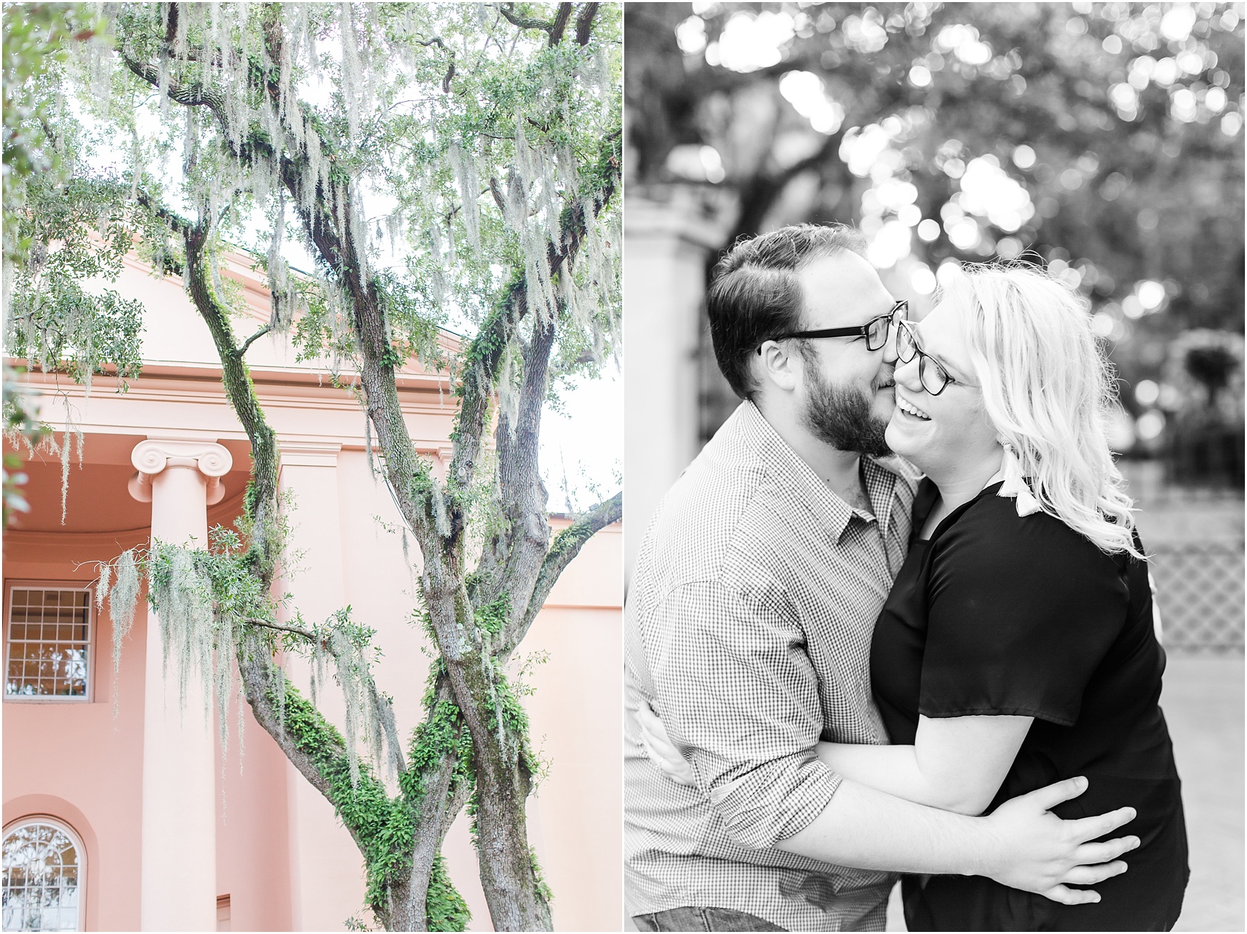 Charleston South Carolina Engagement Session