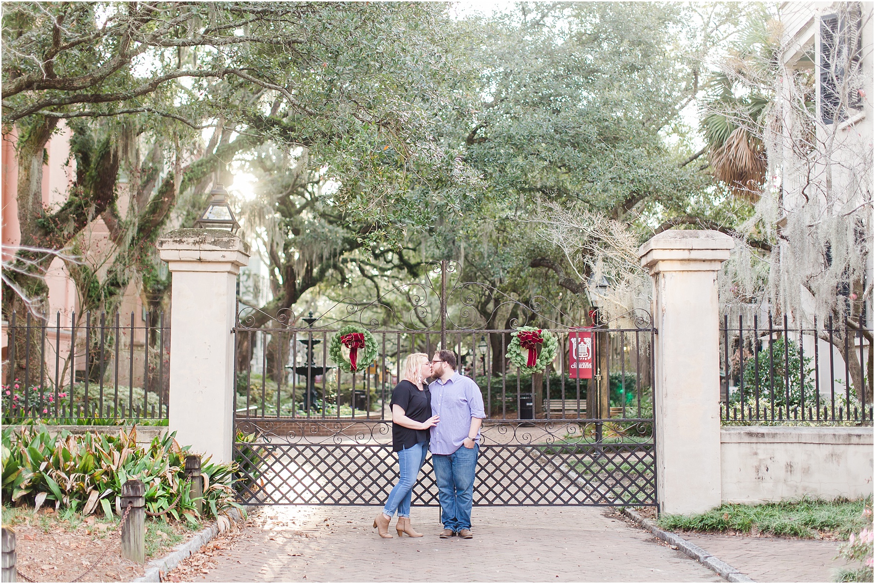 Charleston South Carolina Engagement Session