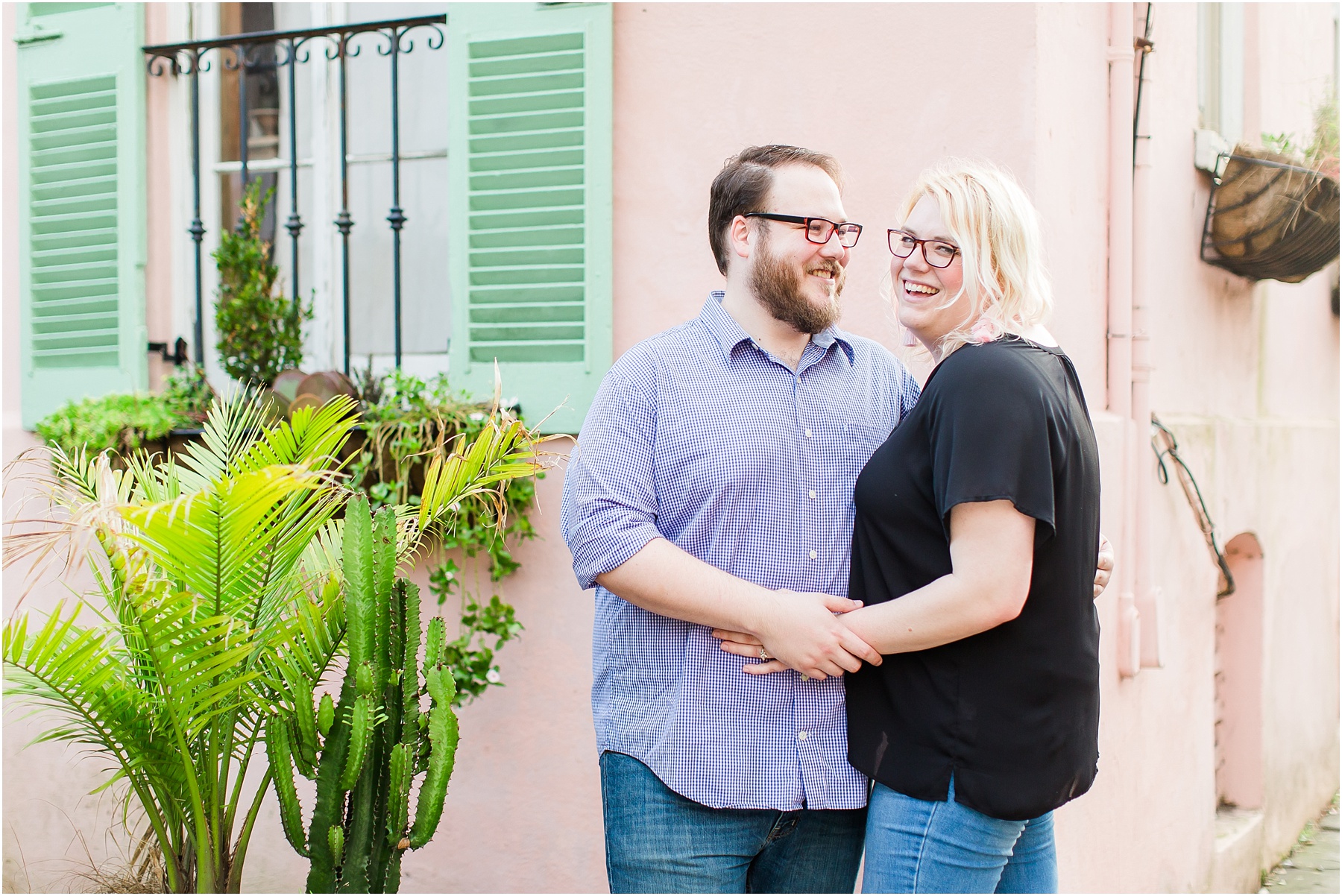 Charleston South Carolina Engagement Session