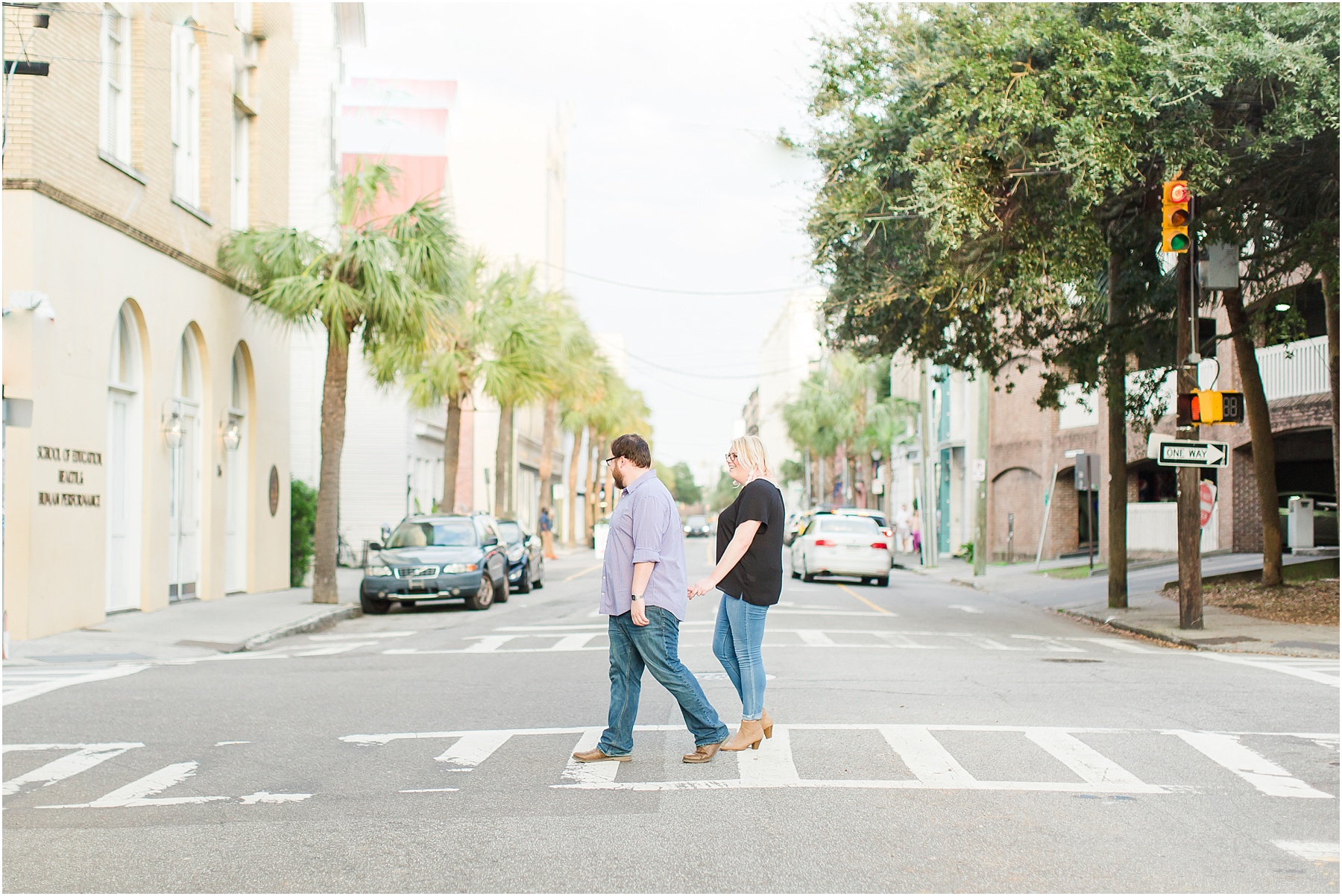 Charleston South Carolina Engagement Session