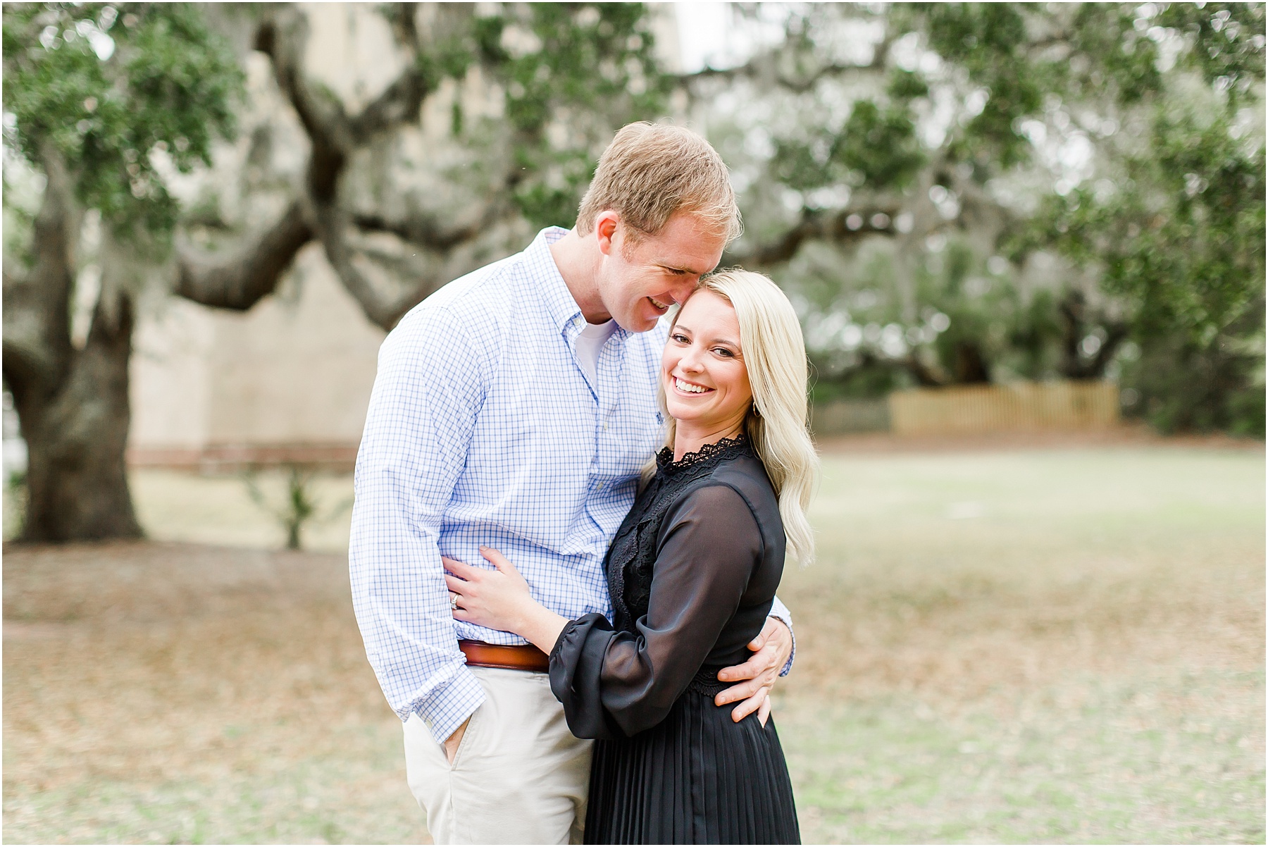 Bald Head Island Engagement Session