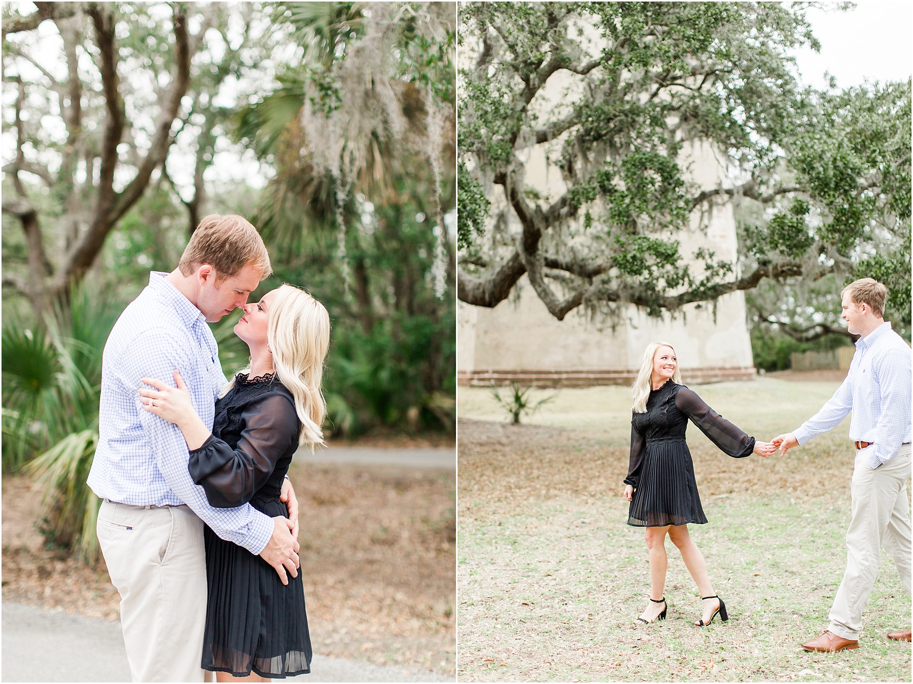 Bald Head Island Engagement Session