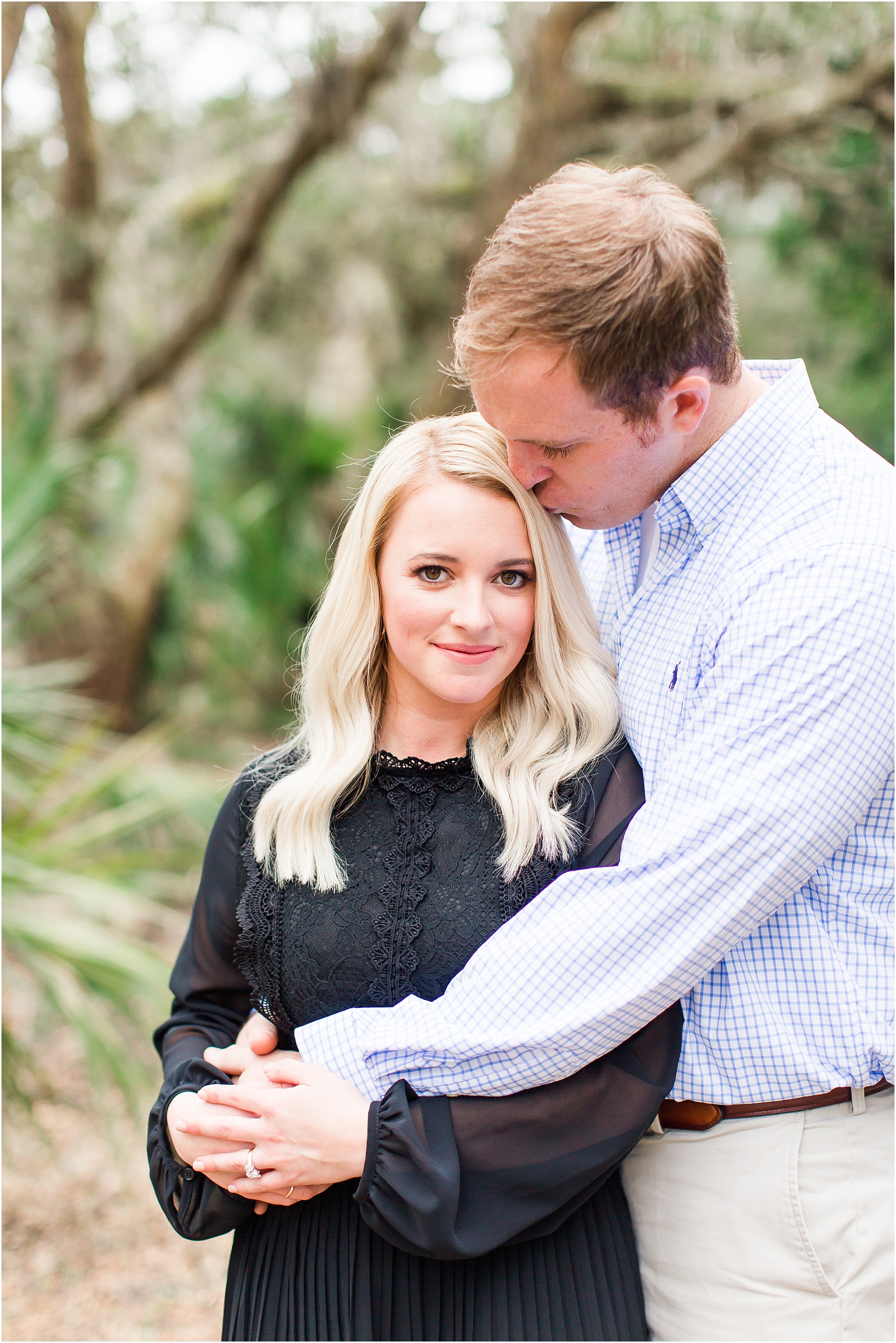 Bald Head Island Engagement Session