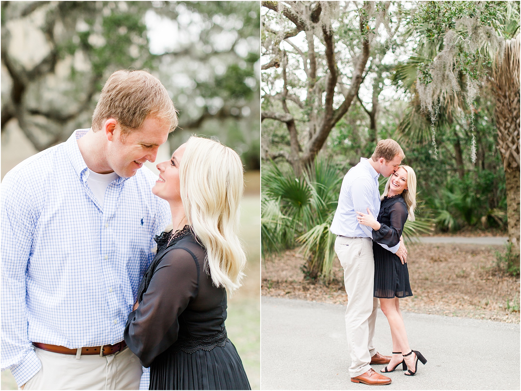 Bald Head Island Engagement Session