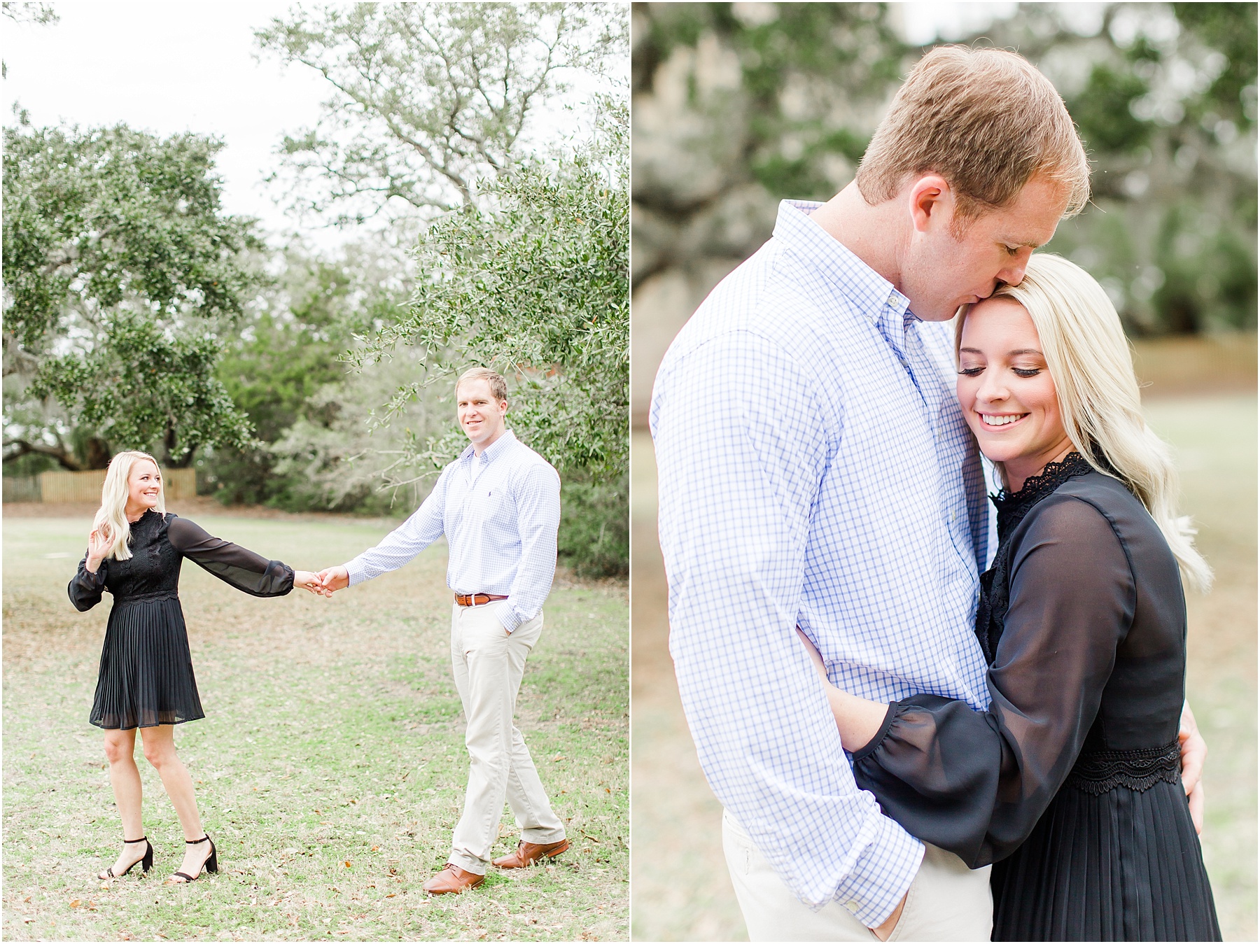 Bald Head Island Engagement Session